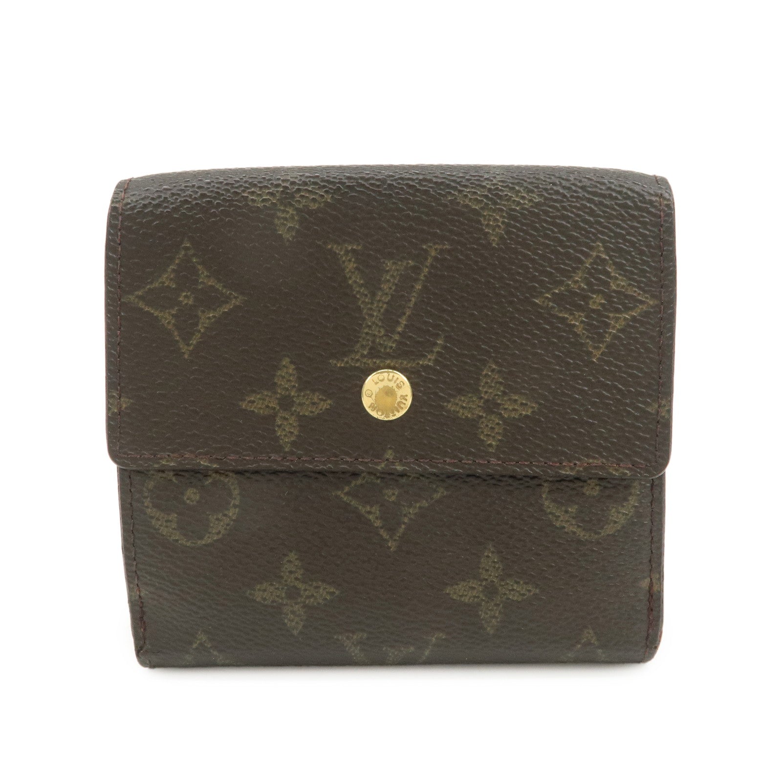 Louis Vuitton Monogram Porte Monnaie Billet Carte Credit M61652