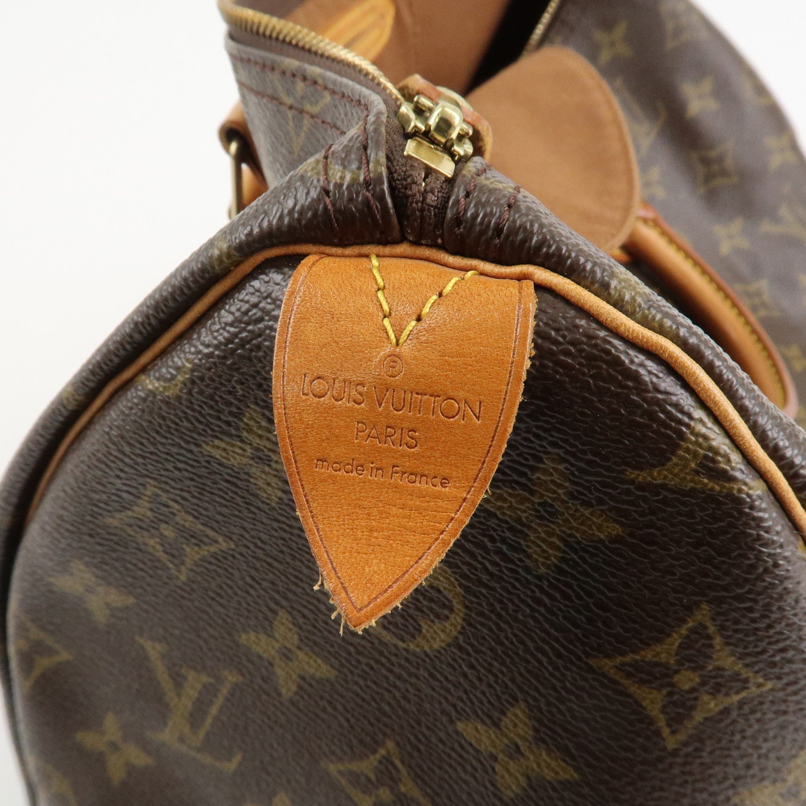 Louis Vuitton Monogram Speedy 35 Hand Bag Boston Bag M41524 Used
