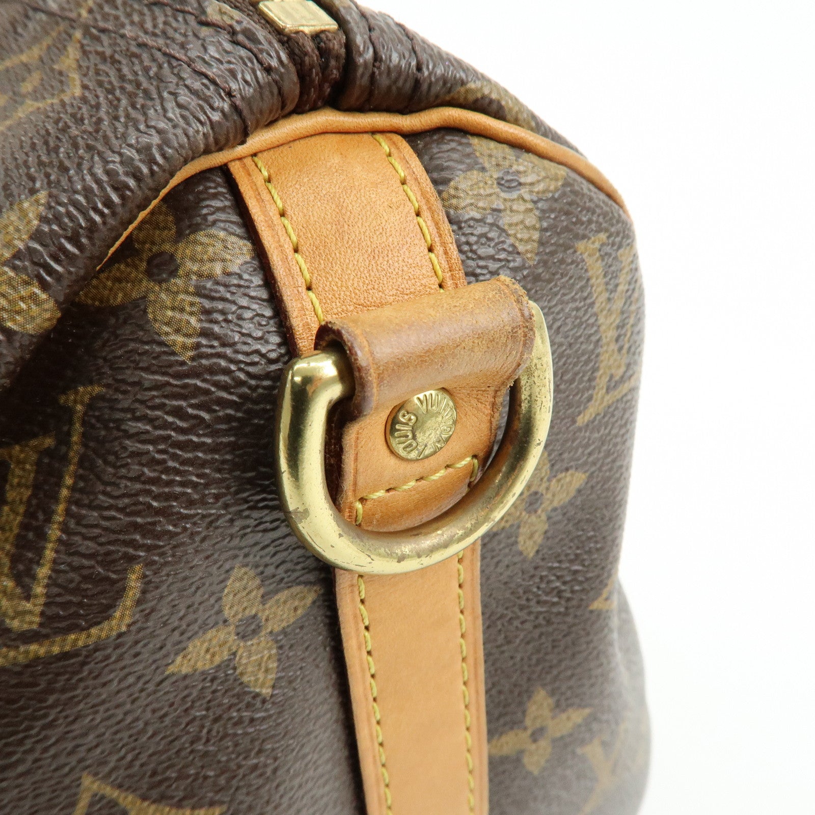 Louis Vuitton Monogram World Tour Speedy Bandouliere 30 M43231