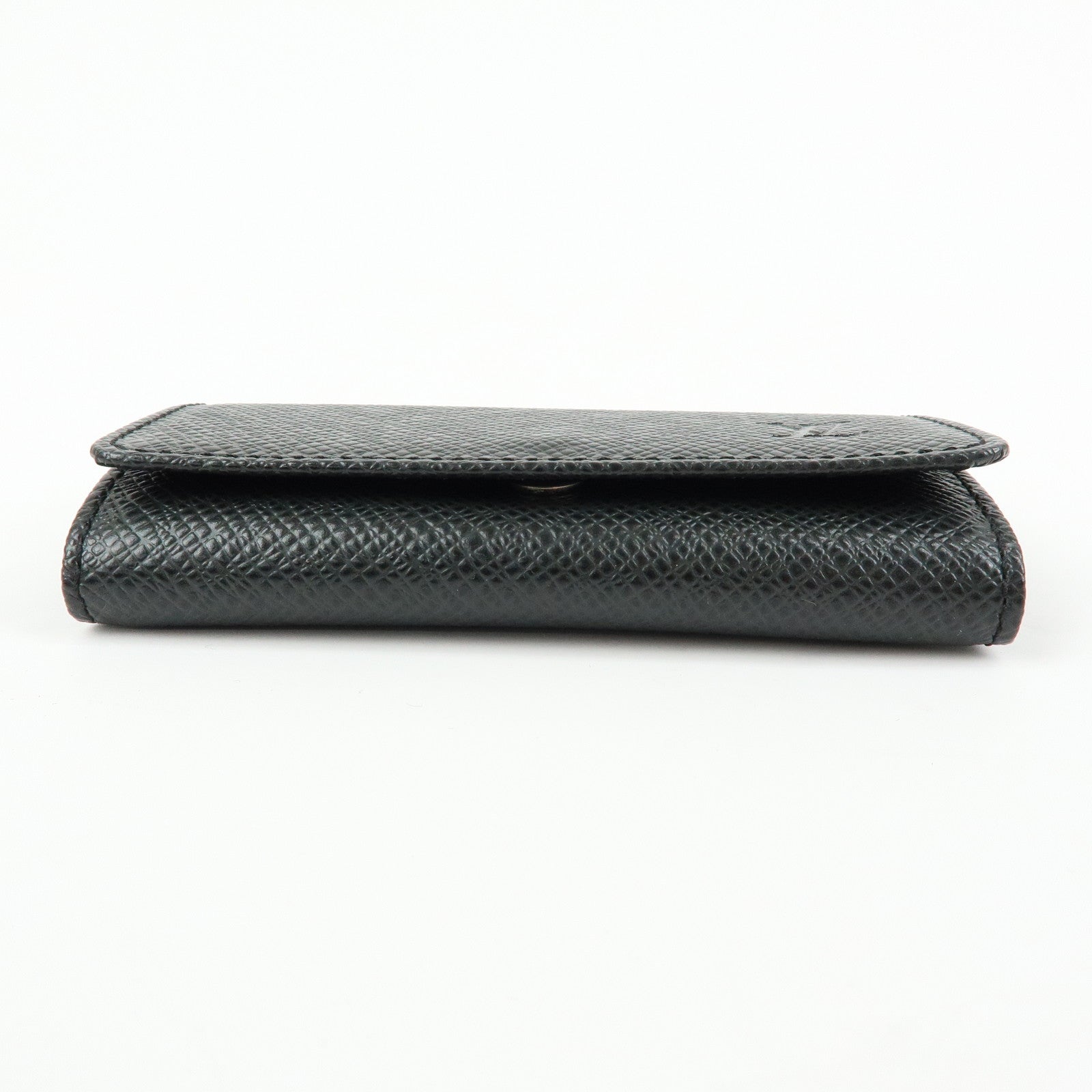 Louis Vuitton Taiga Leather Multicles 4 Key Case Ardoise M30522