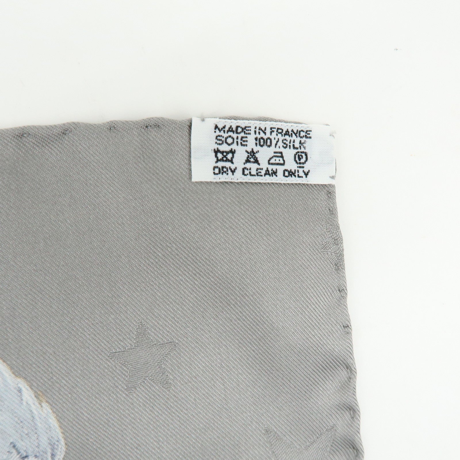 HERMES Carre 90 Silk 100% Scarf EN PISTE Horse Print Beige Gray