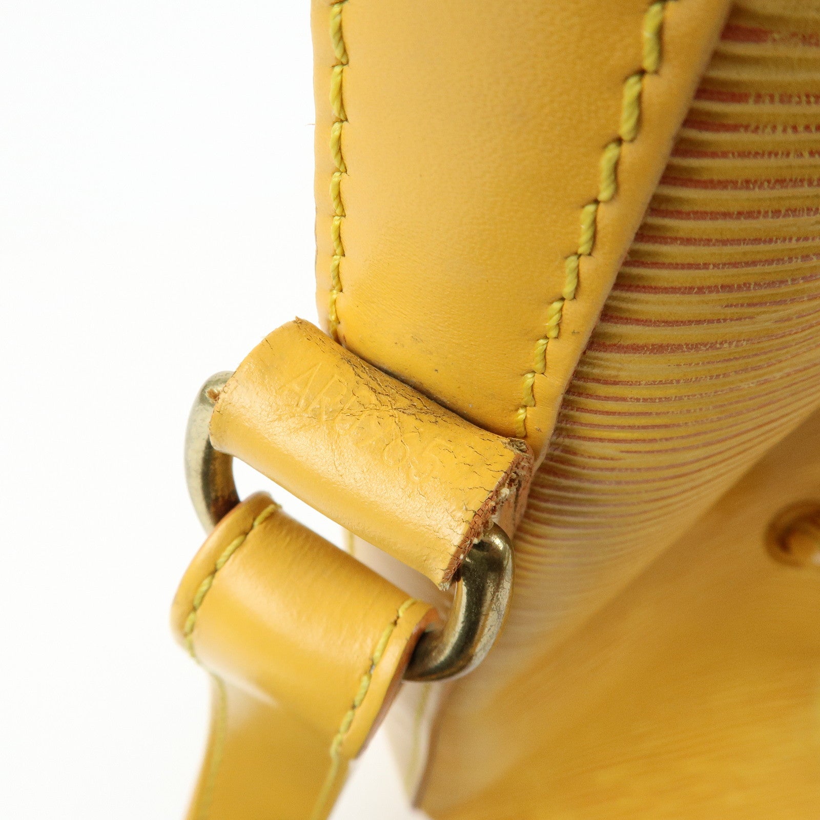 Louis Vuitton Epi Petit Noe Shoulder Bag Tassili Yellow M44109
