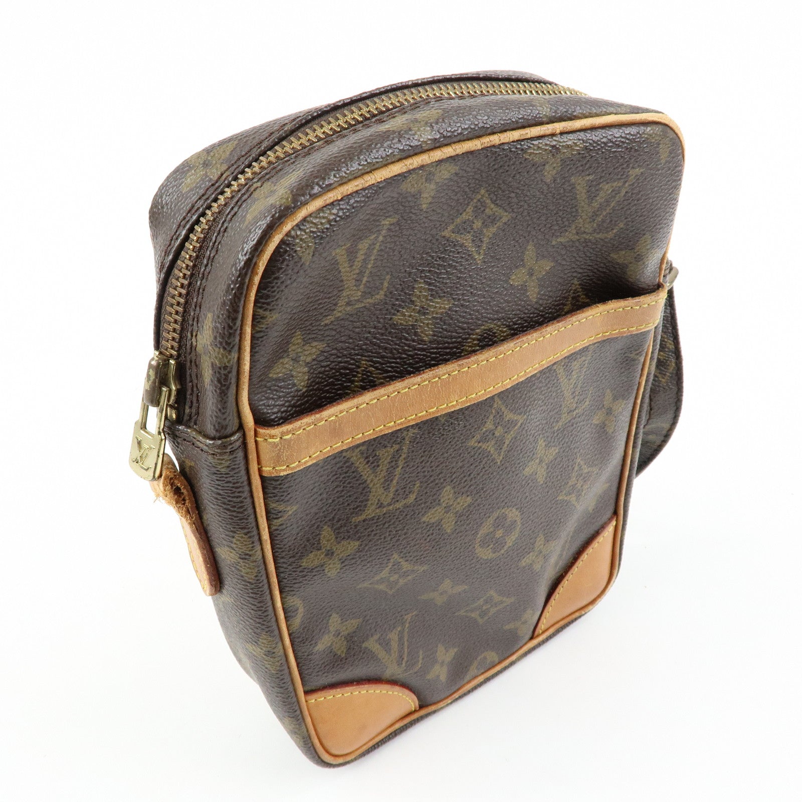 Louis Vuitton Monogram Danube Shoulder Bag Crossbody Bag M45266
