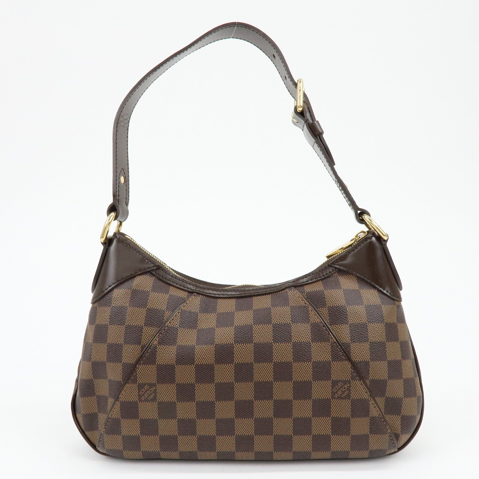 Louis Vuitton Damier Ebene Thames PM Shoulder Bag Hand Bag N48180