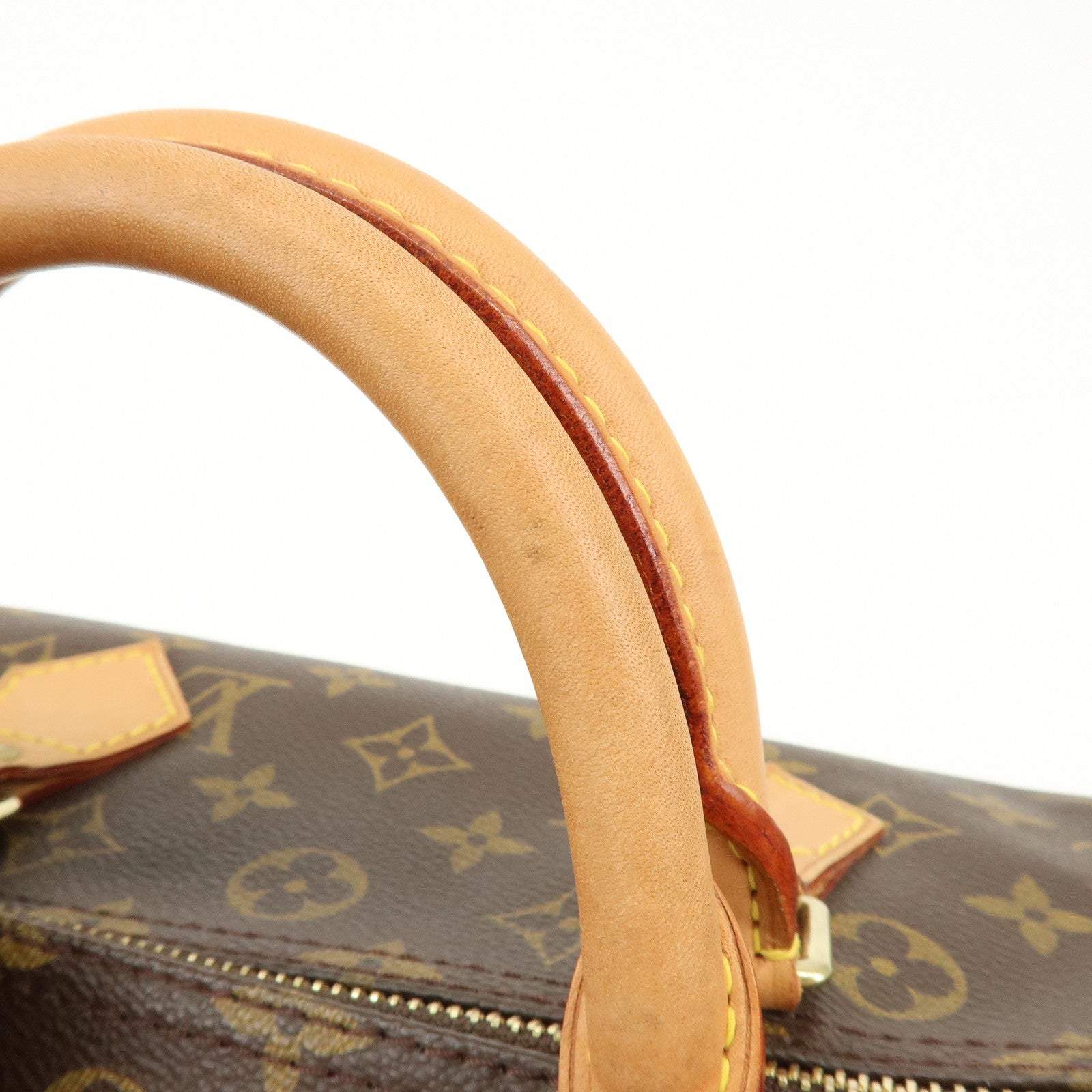 Louis Vuitton Monogram Speedy 30 Boston Bag Hand Bag Brown M41526