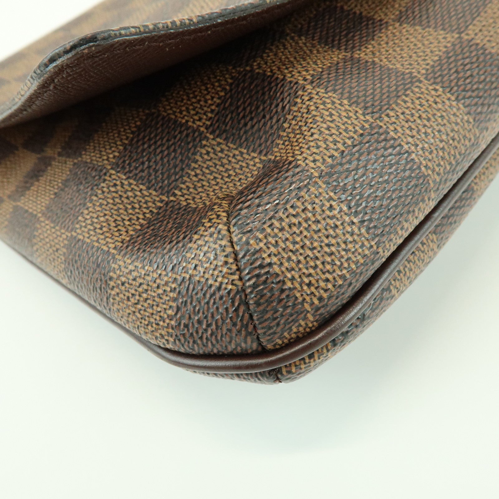 Louis Vuitton Damier Musette Tango Shoulder Bag Damier Ebene N51301