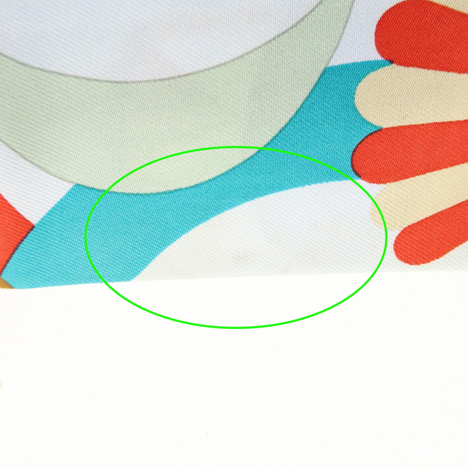 HERMES Silk 100% Twilly Parade en Fanfare Blue Multicolor