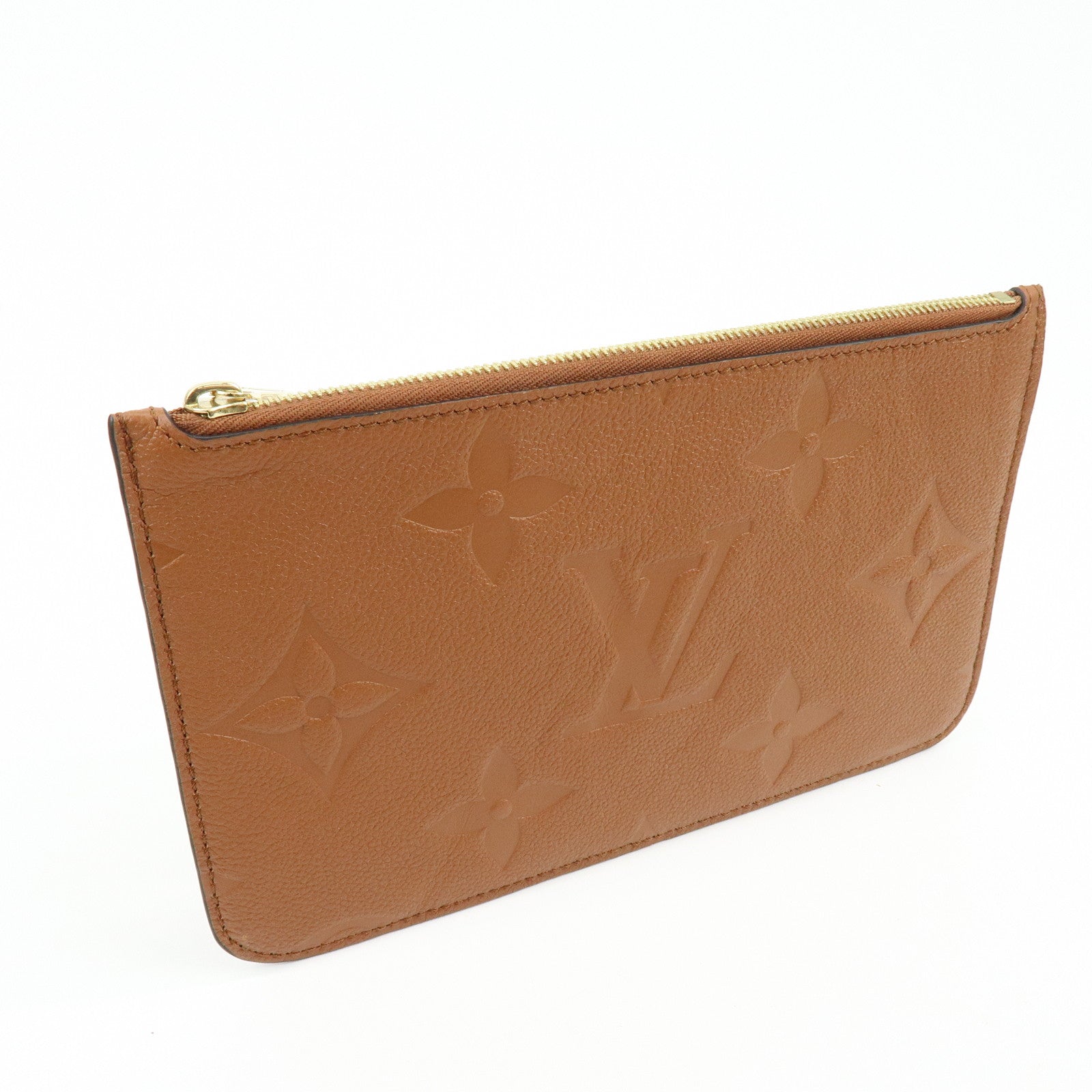 Louis Vuitton Monogram Empreinte Leather Pouch for Neverfull M46135