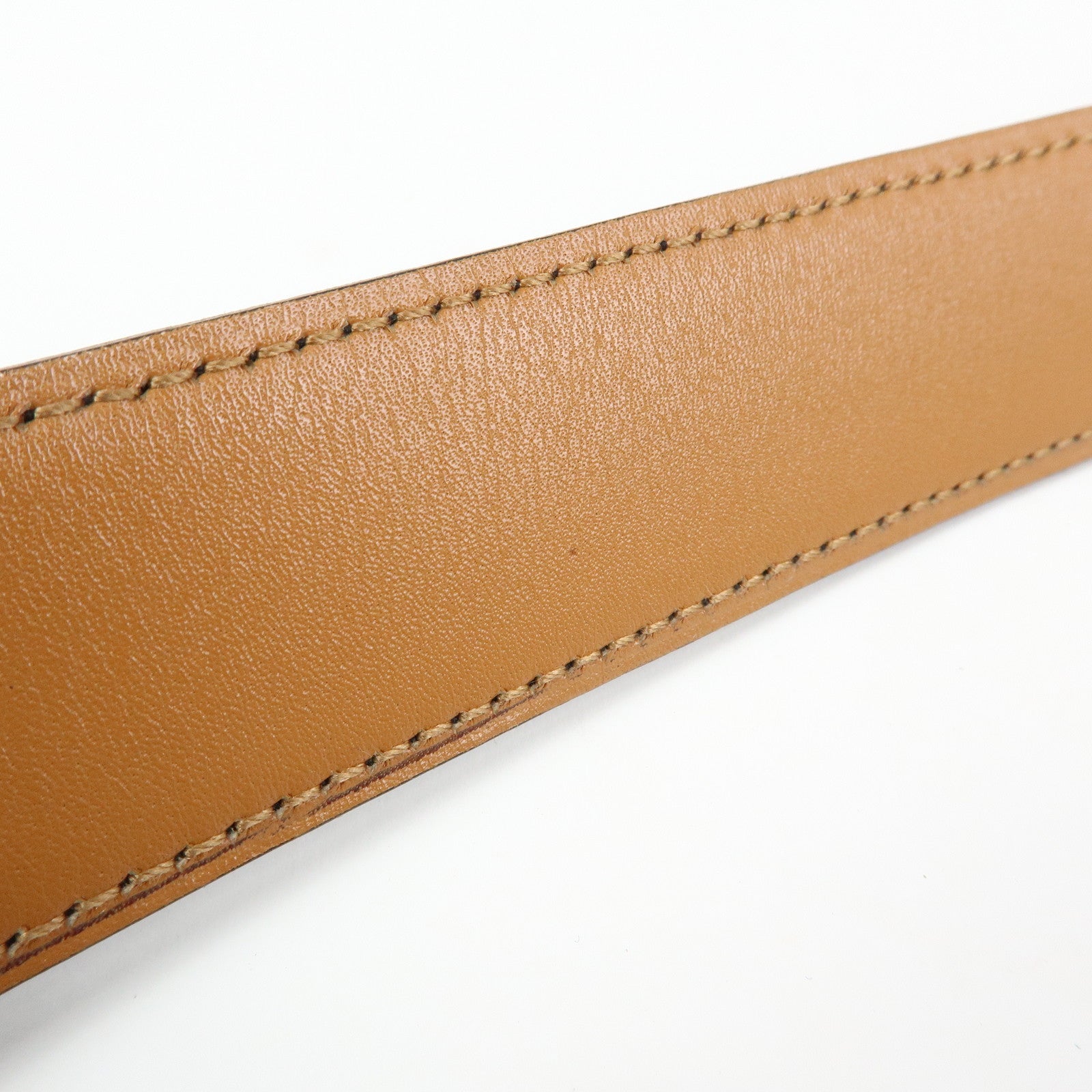 HERMES H Buckle Reversible Constance Belt