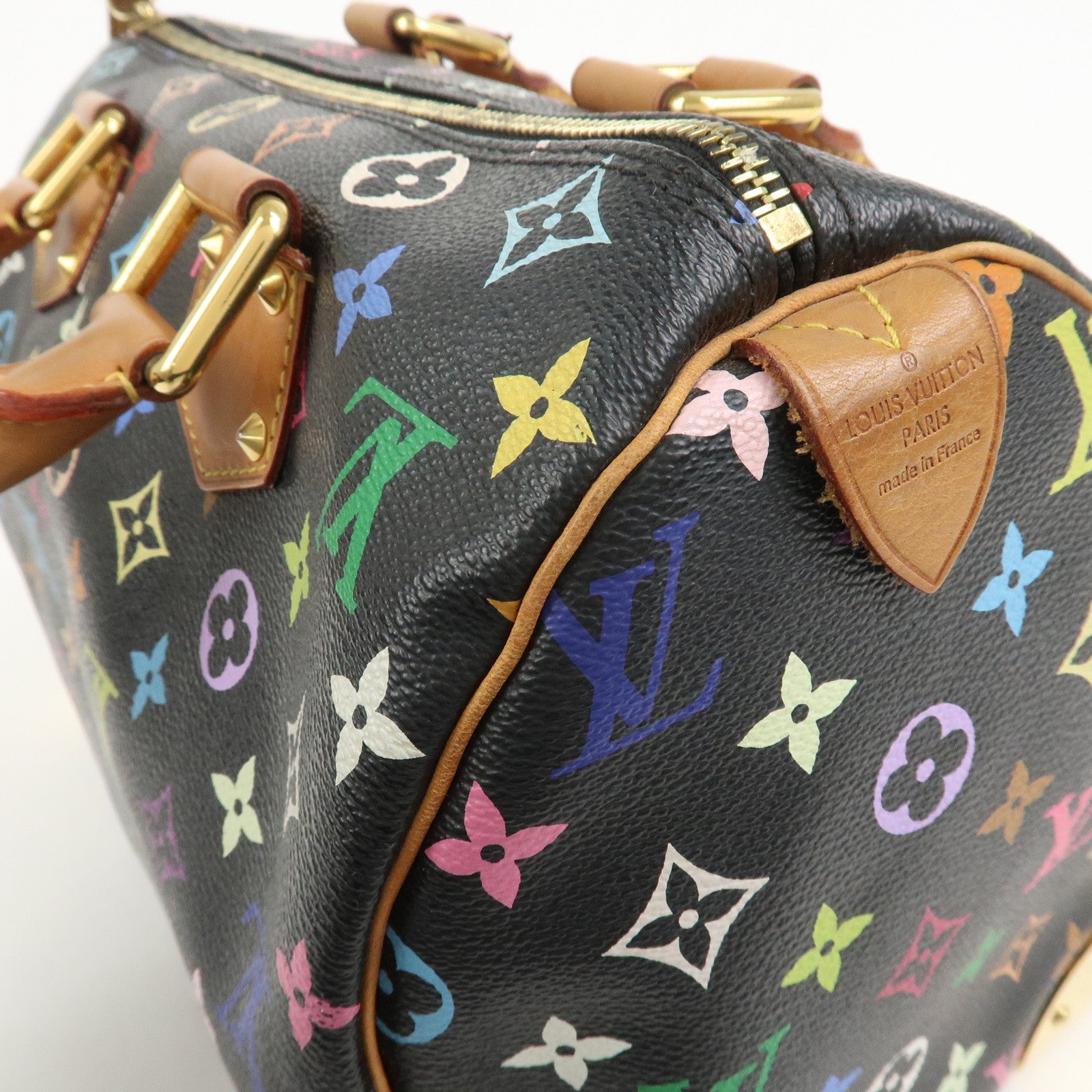 Louis Vuitton Monogram Multicolor Speedy 30 Hand Bag M92642