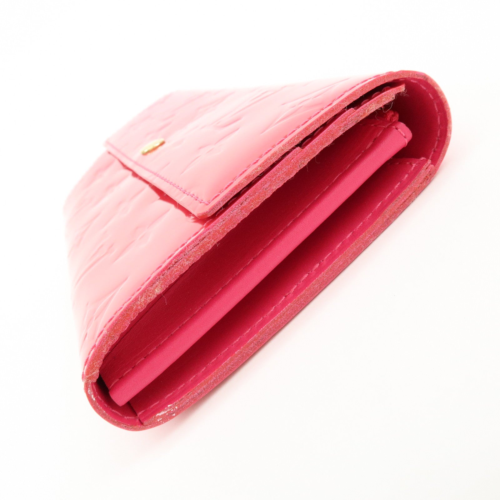 Louis Vuitton Monogram Vernis Portefeuille Sarah Long Wallet M93633