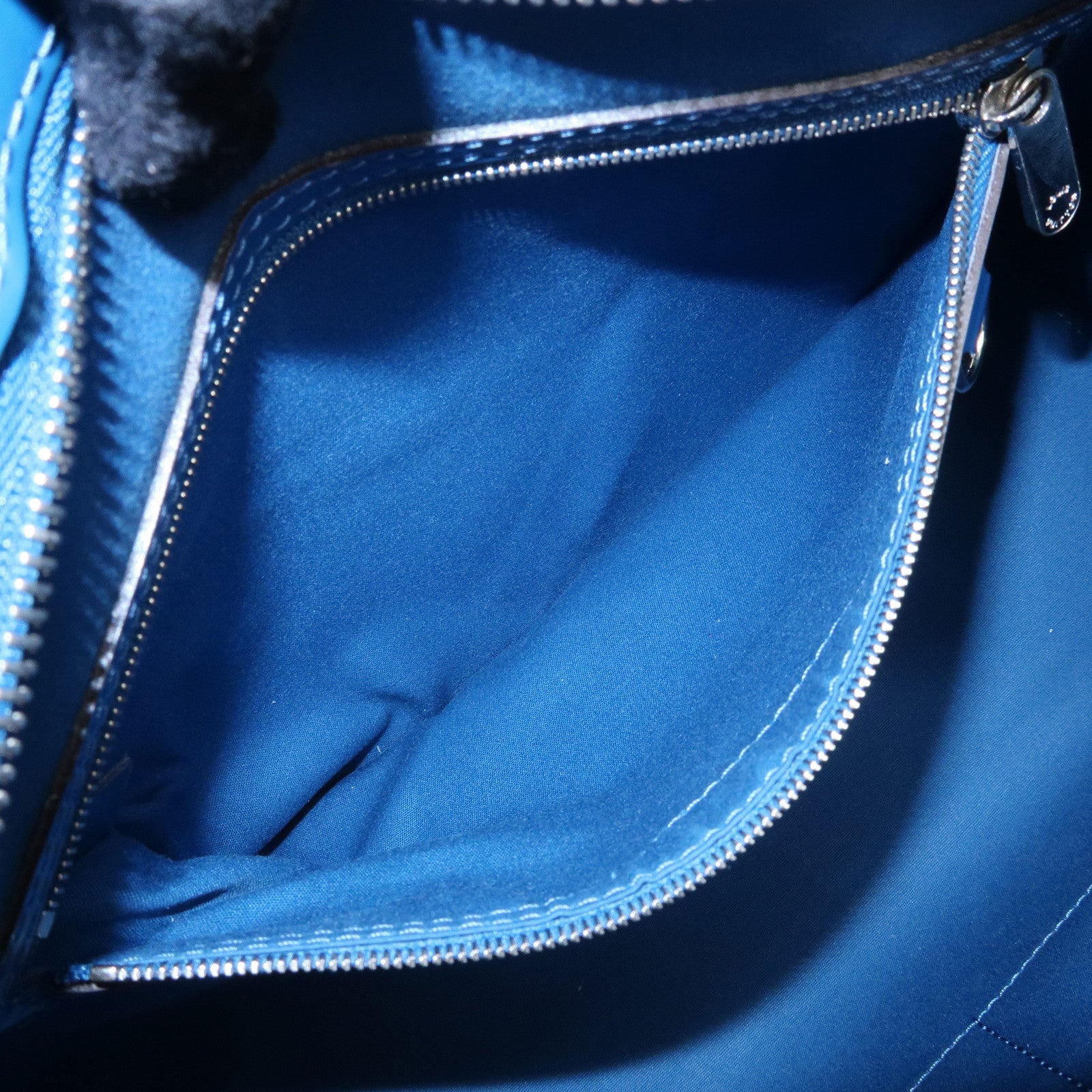 Louis Vuitton Epi Leather Blair MM 2Way Bag Toledo Blue M40964