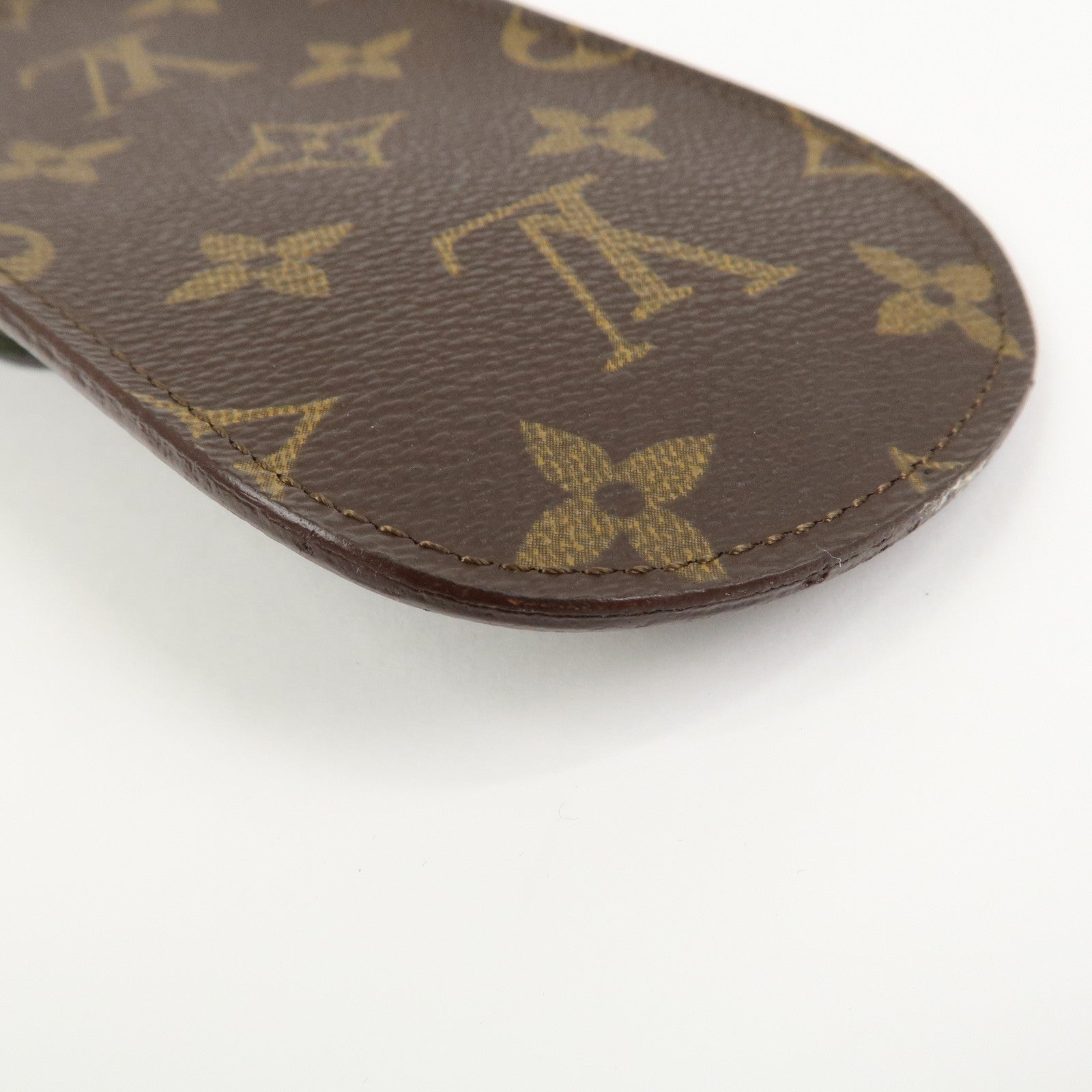 Louis Vuitton Monogram Étui Lunettes Rabat Glasses Case M62970
