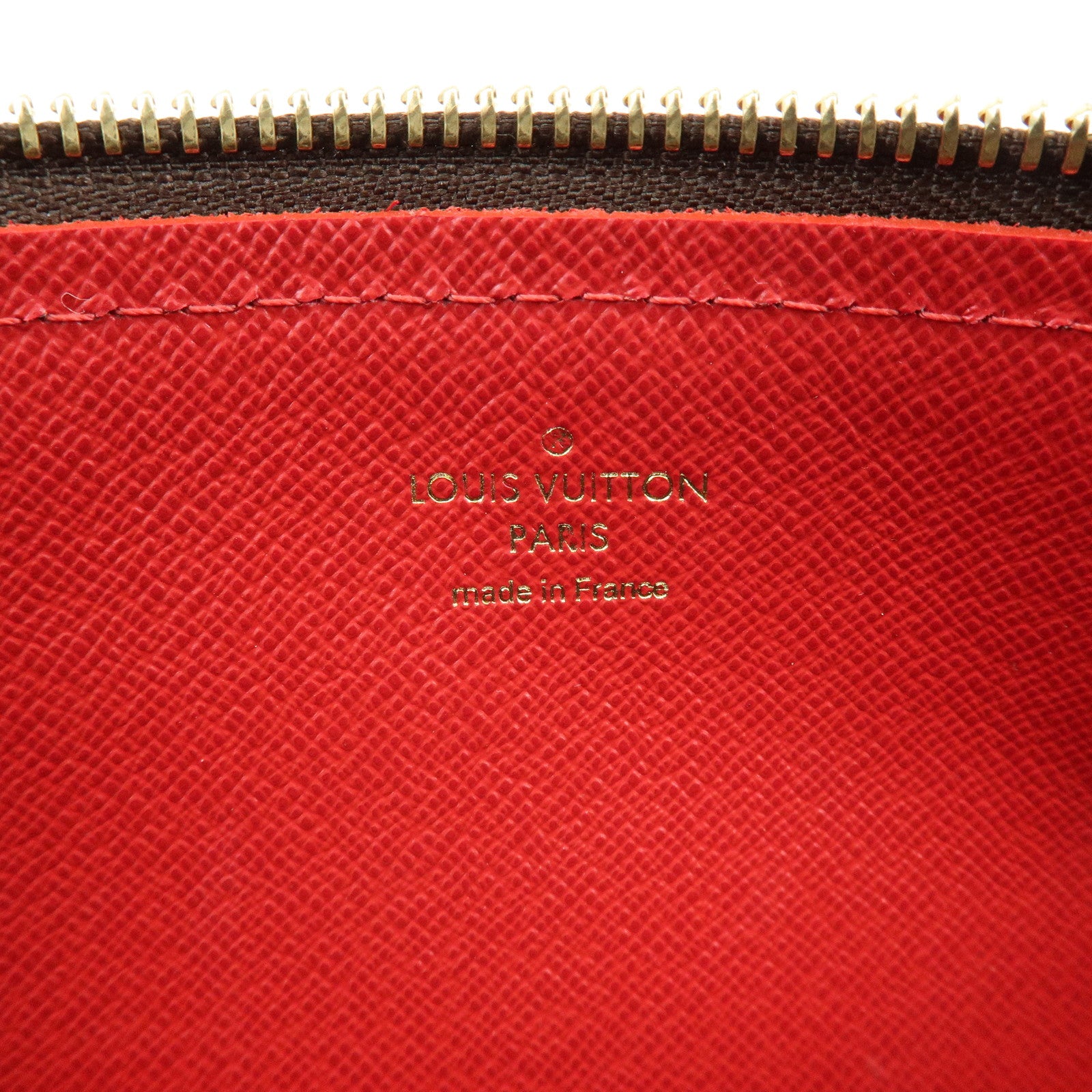 Louis Vuitton Damier Ebene Papillon 30 Hand Bag Brown N51303
