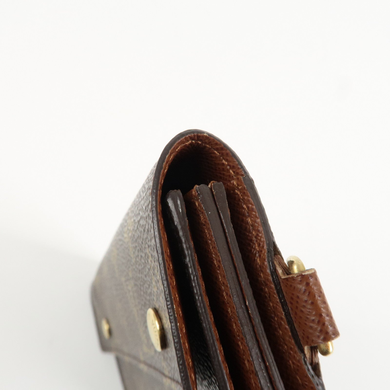 Louis Vuitton Monogram Portefeuille Accordeon Long Wallet M58008 Used