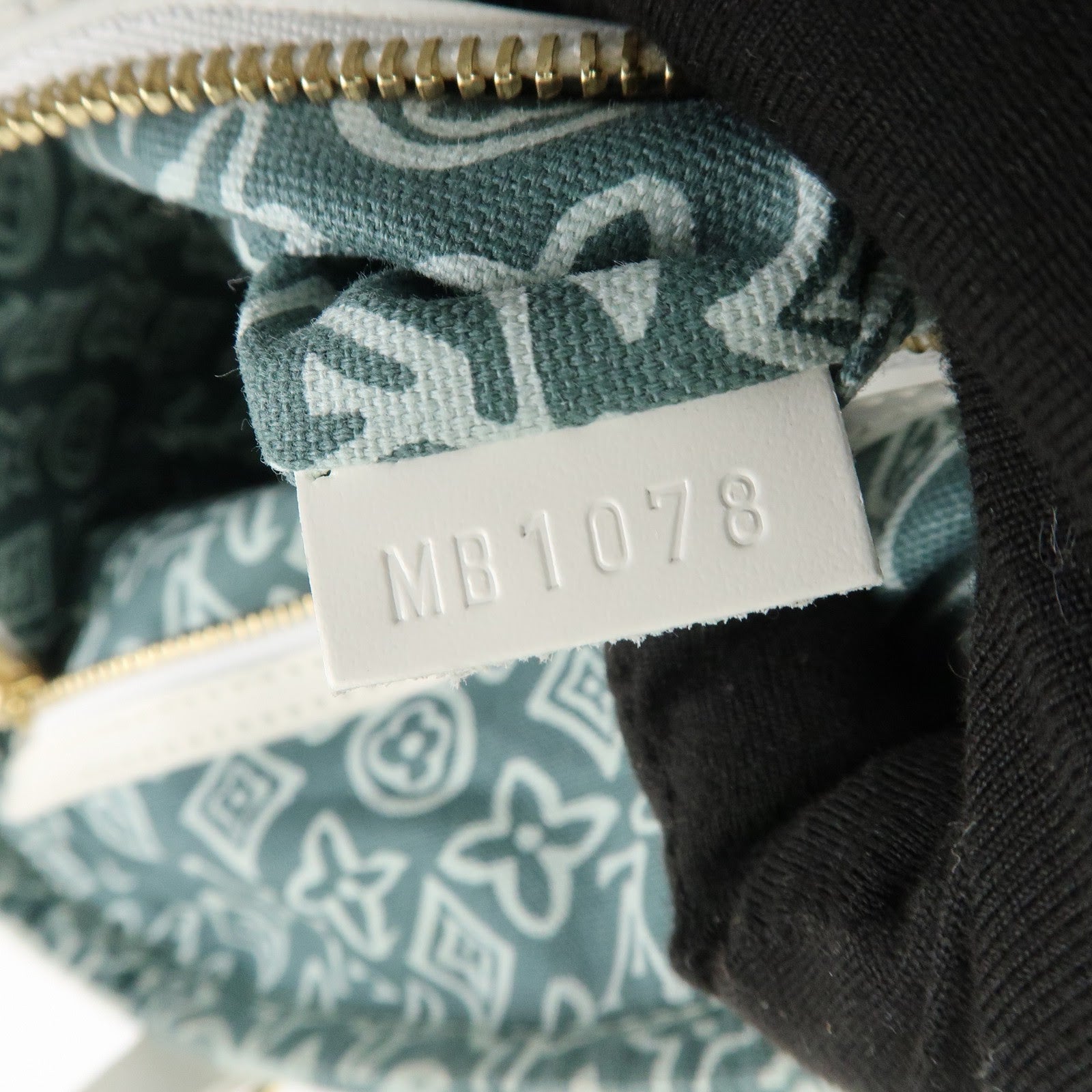 Louis Vuitton Cruise Line Tahitienne PM Shoulder Bag Green M95678 Used