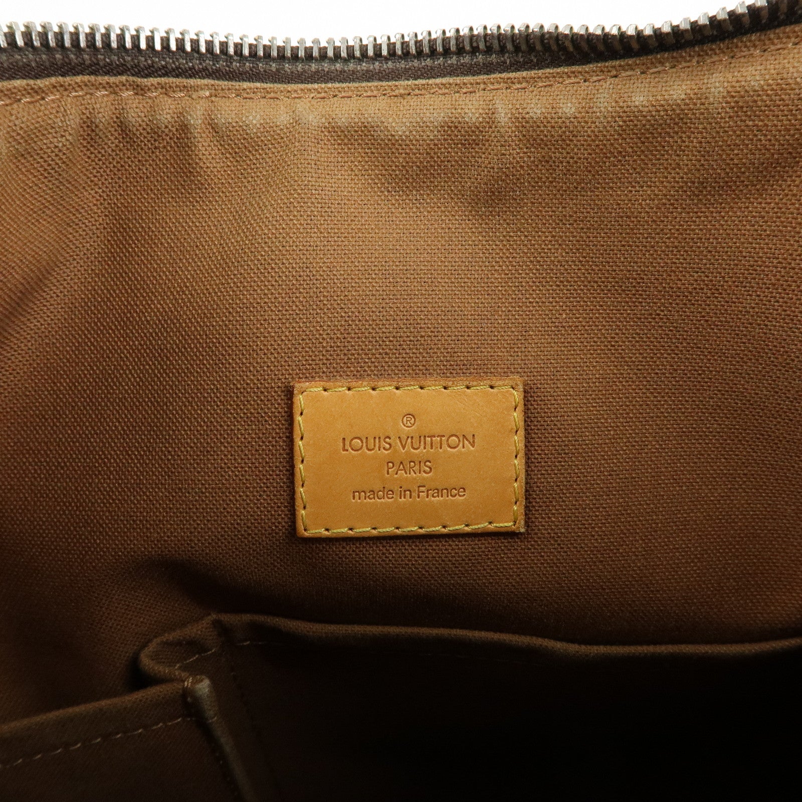 Louis Vuitton Monogram Odeon PM Shoulder Bag Brown M56390