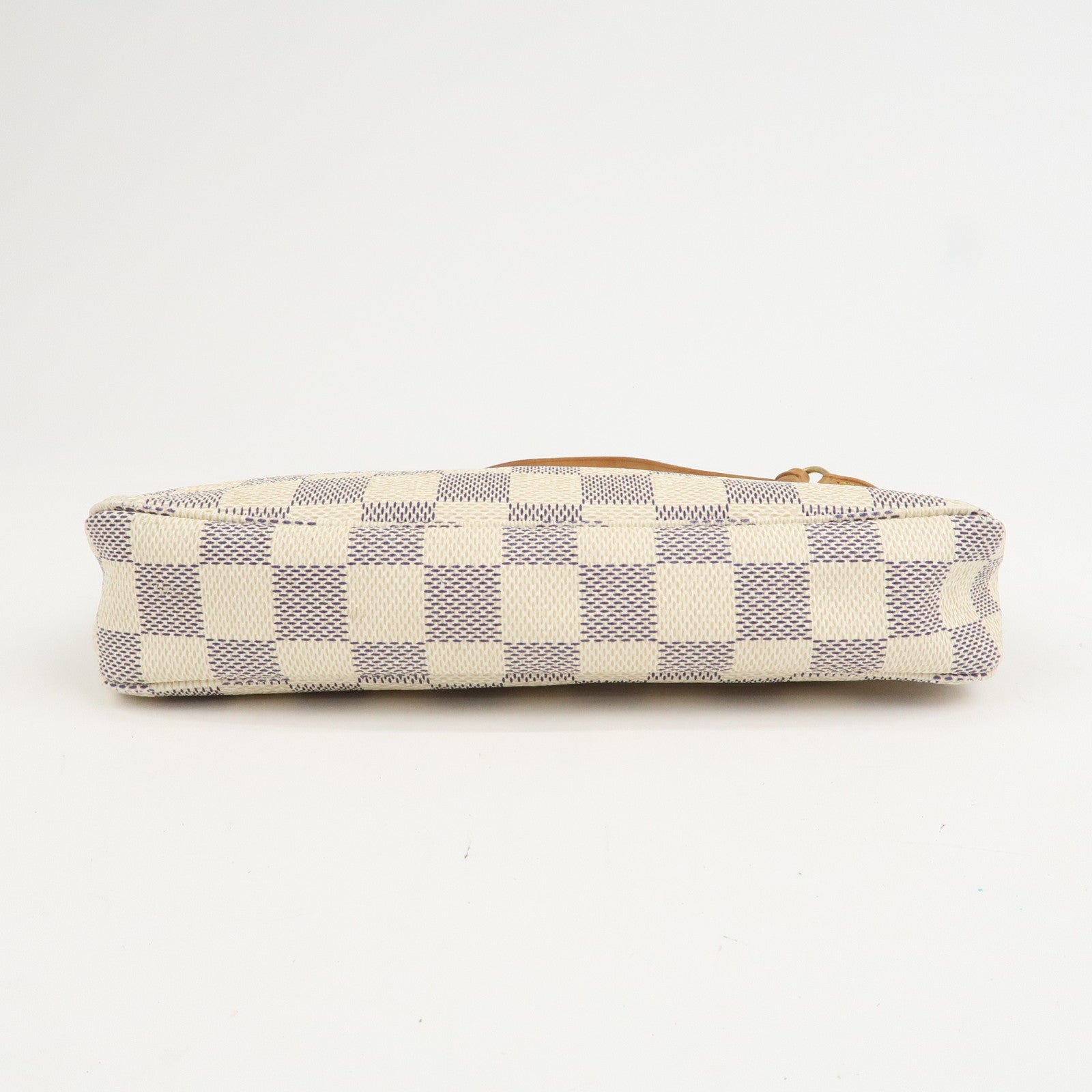 Louis Vuitton Damier Azur Pochette Accessoires Hand Bag N41207