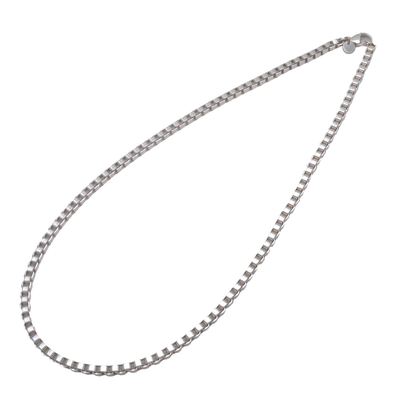 Tiffany & Co Venetian Link Necklace SV925 Silver