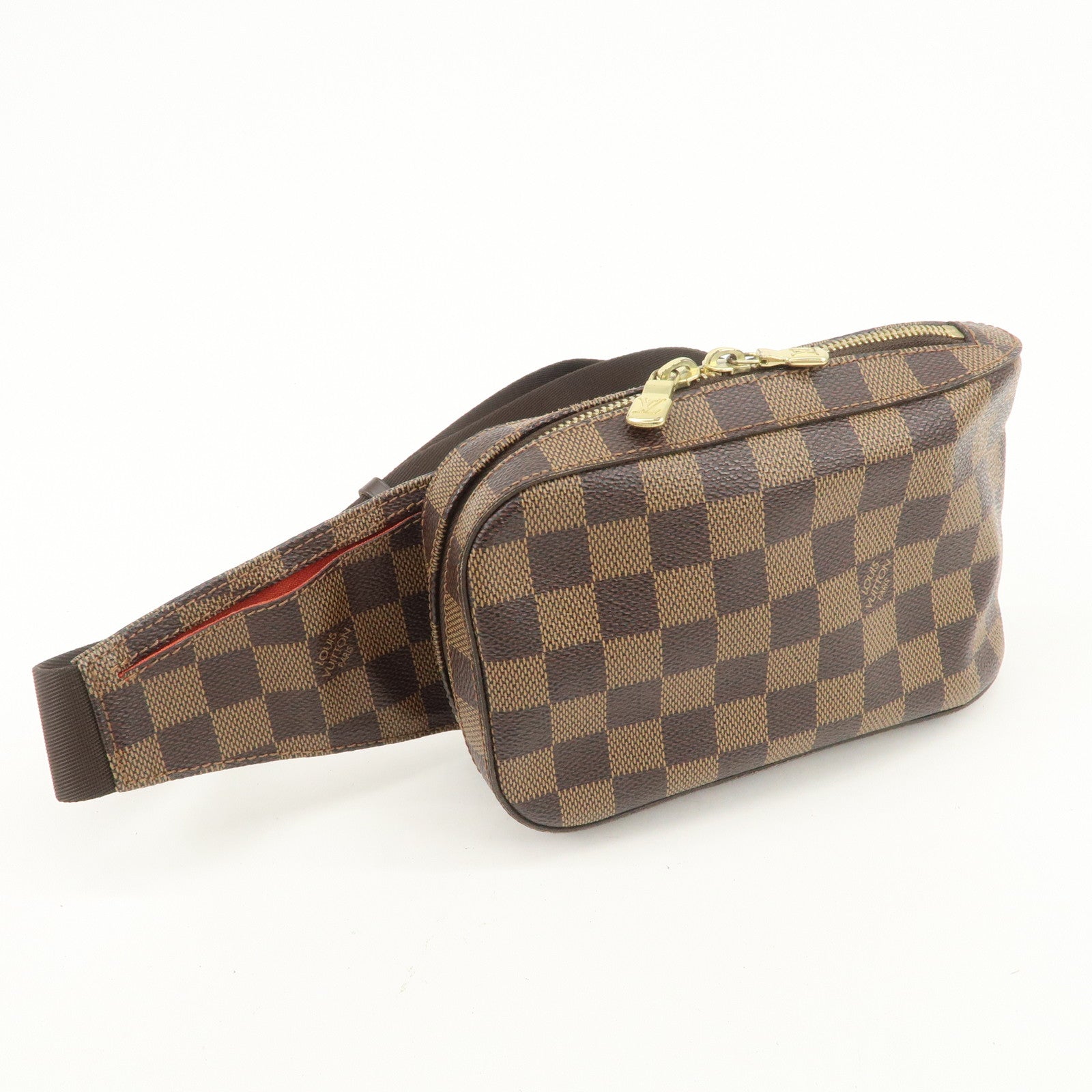 Louis Vuitton Damier Ebene Geronimos Crossbody Bag Waist Bag N51994