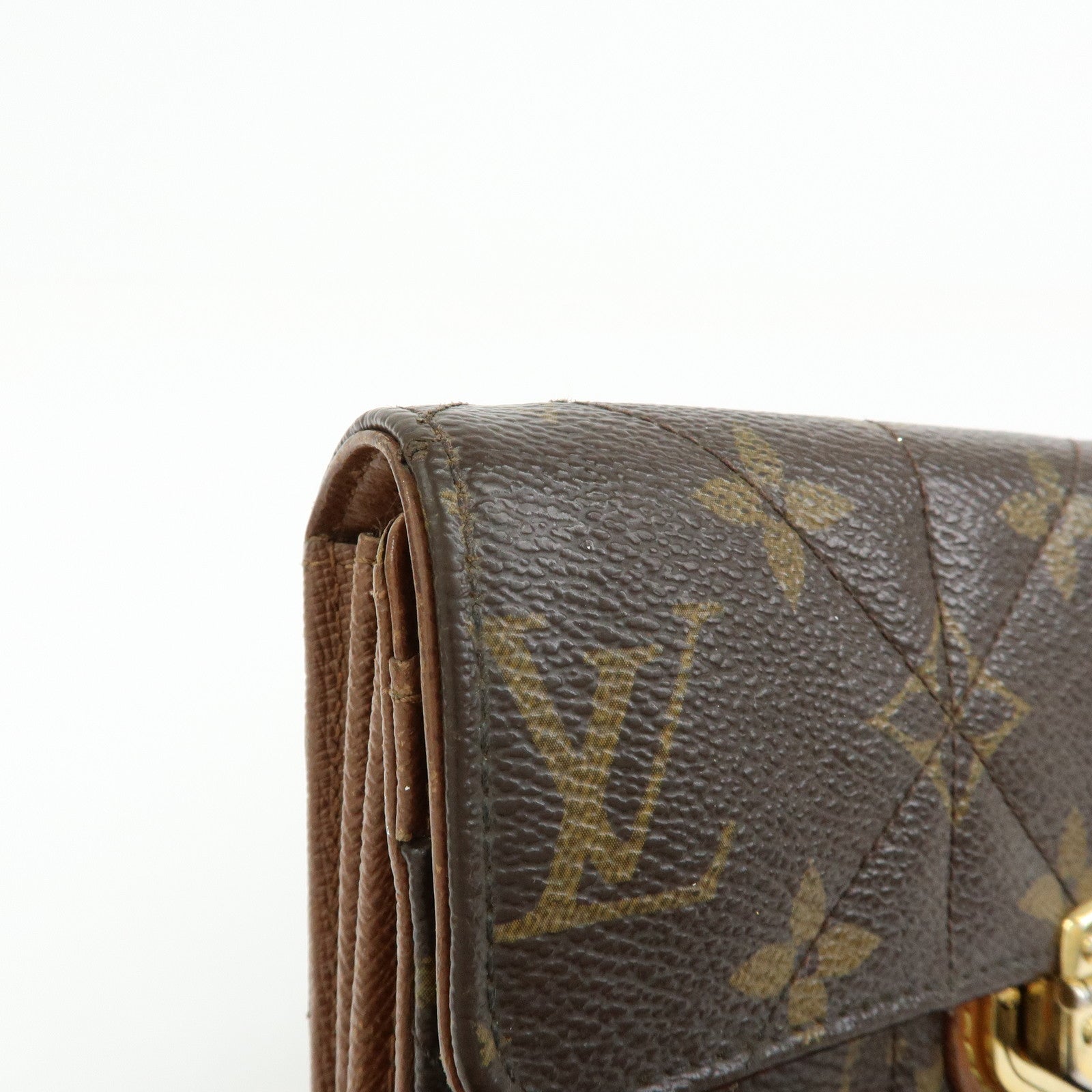 Louis Vuitton Monogram Portefeuille Sarah Etoile Long Wallet M66556
