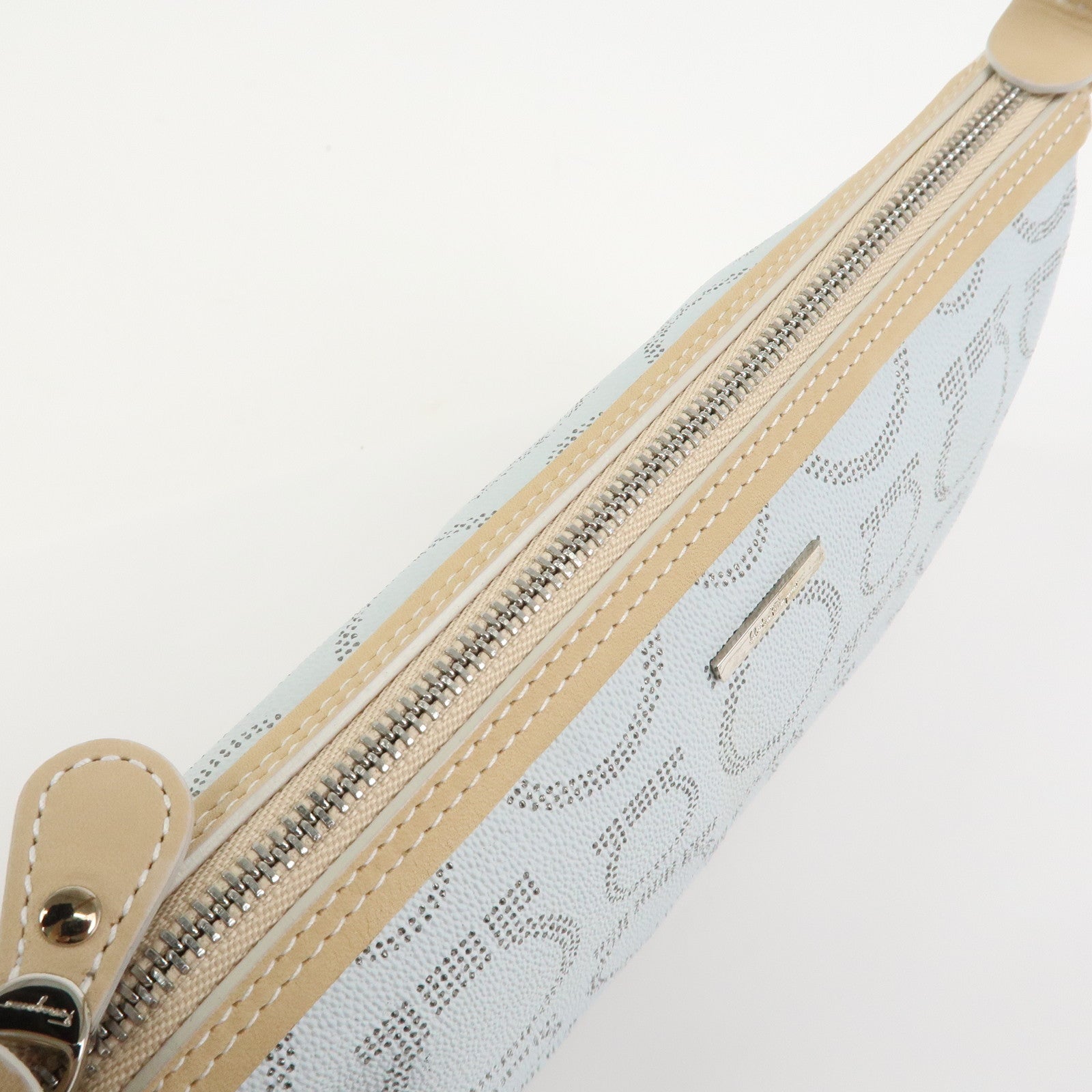 Ferragamo Gancini Leather Hand Bag Shoulder Bag AAU-21 7497