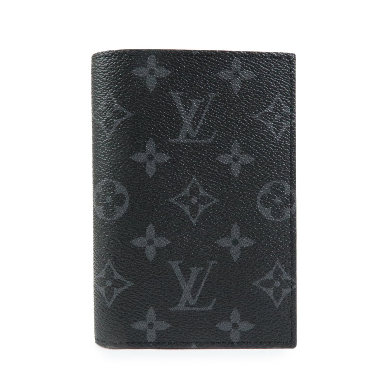 Louis Vuitton Monogram Eclipse Couverture de Passeport NM M64501