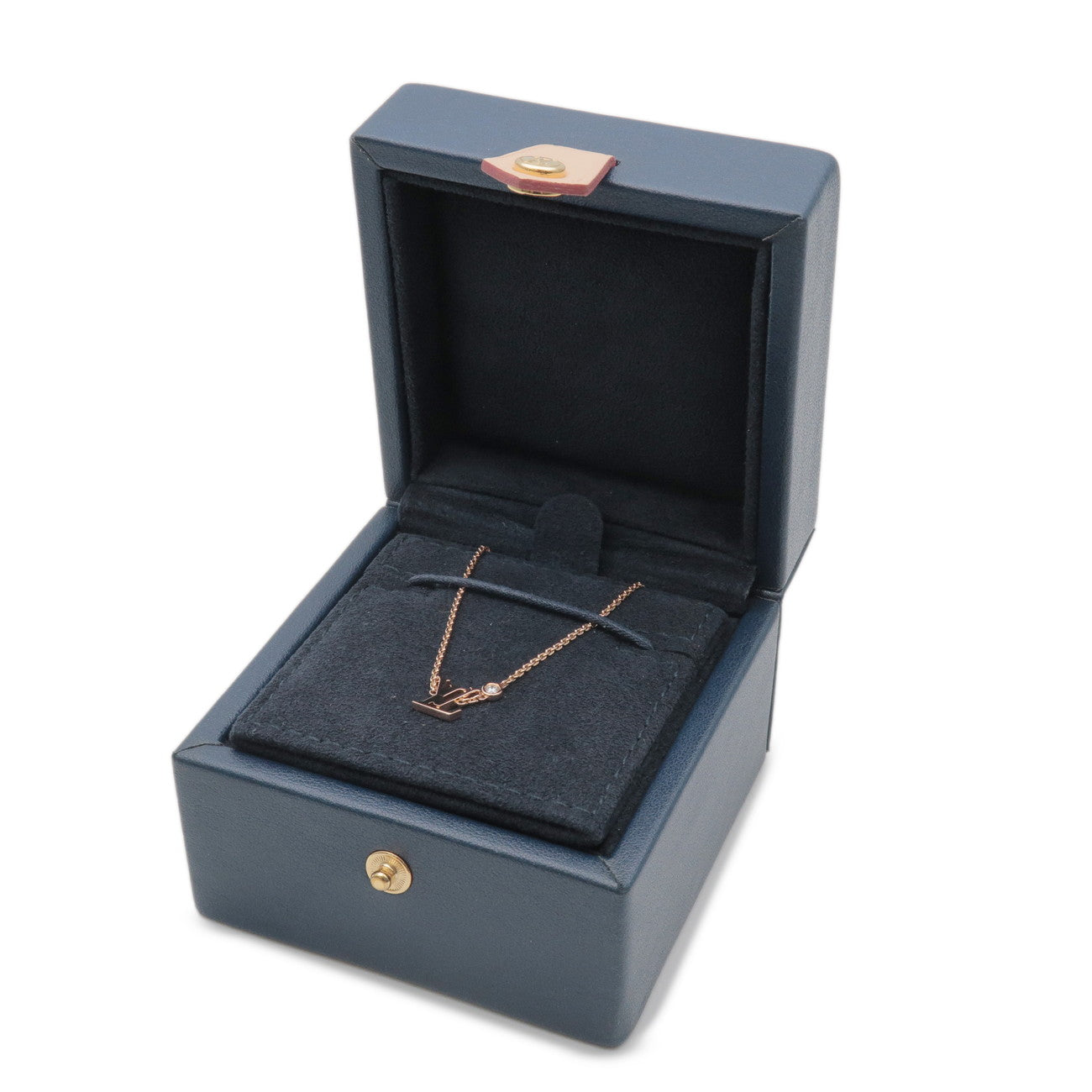 Louis Vuitton Pandantiff Idylle Blossom 1P Diamond Necklace Q93655