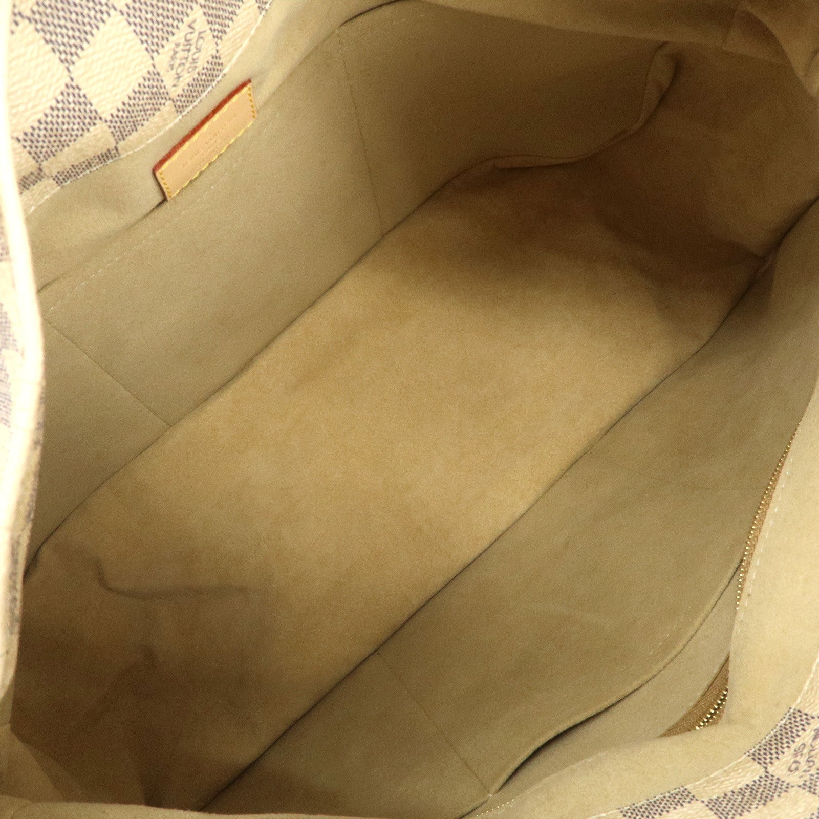 Louis Vuitton Damier Azur Canvas Artsy MM Shoulder Bag N41174 Used