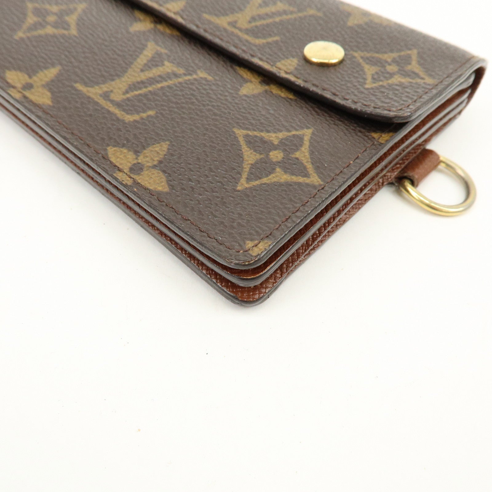 Louis Vuitton Monogram Portefeuille Accordion Long Wallet M58008