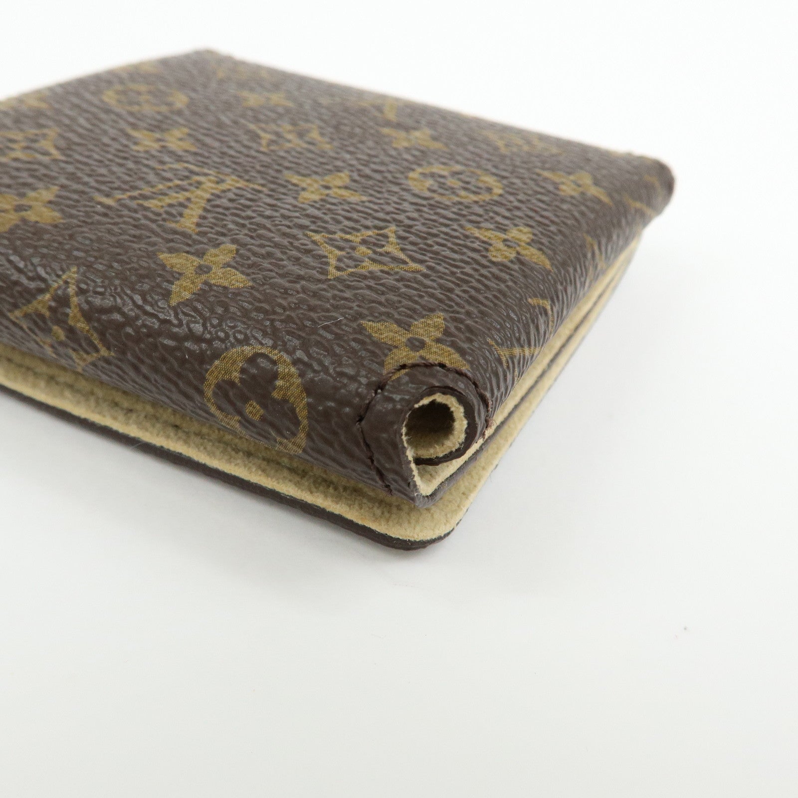 Louis Vuitton Monogram Canvas Jewelry Case Accessory Case