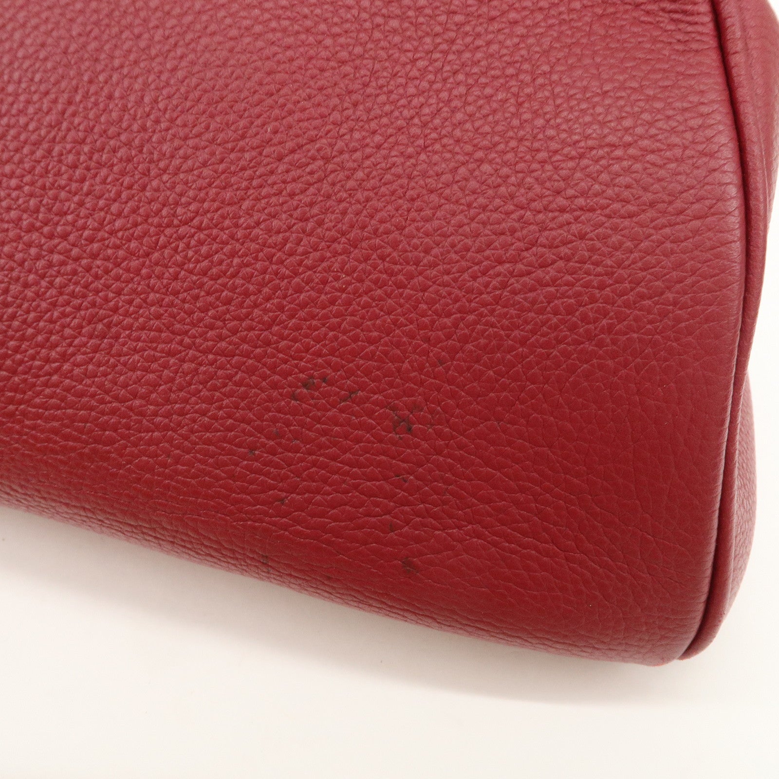 Cartier Marcello de Cartier MM Shoulder Bag Hand Bag Bordeaux