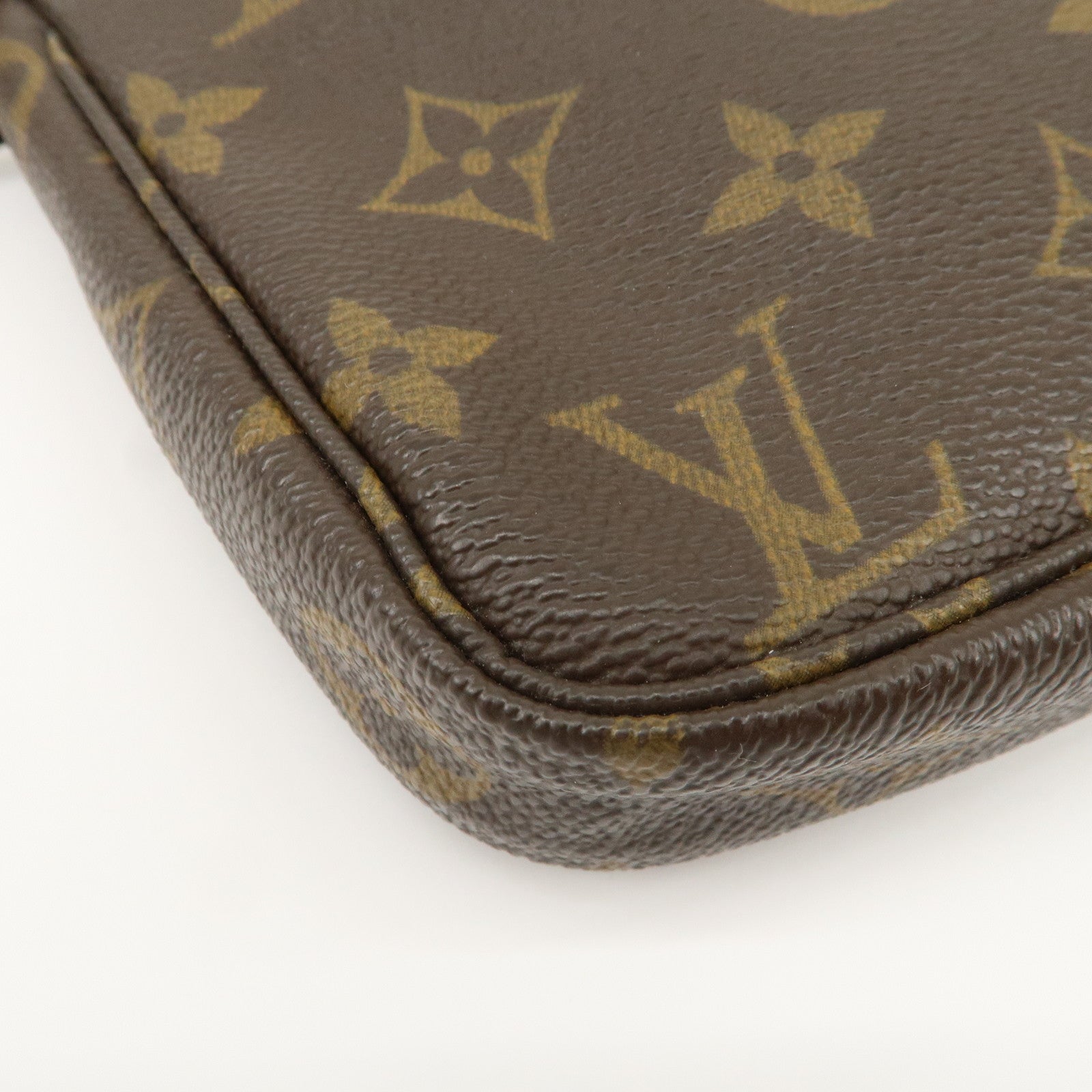 Louis Vuitton Monogram Pochette Accessoires Pouch Hand Bag M51980