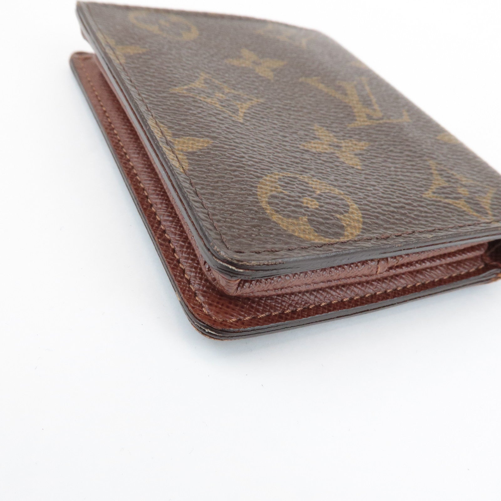 Louis Vuitton Monogram Portefeuille Magellan Bi-fold Wallet M60045 Used