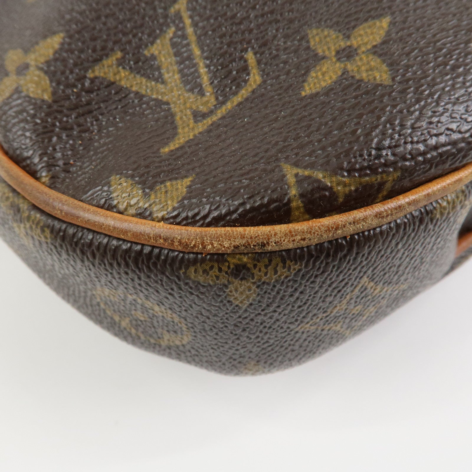 Louis Vuitton Monogram Odeon MM Shoulder Bag Brown M56389