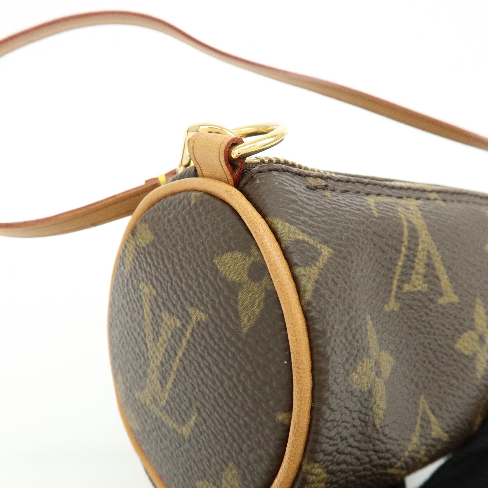 Louis Vuitton Monogram Mini Pouch for Papillon Bag Brown