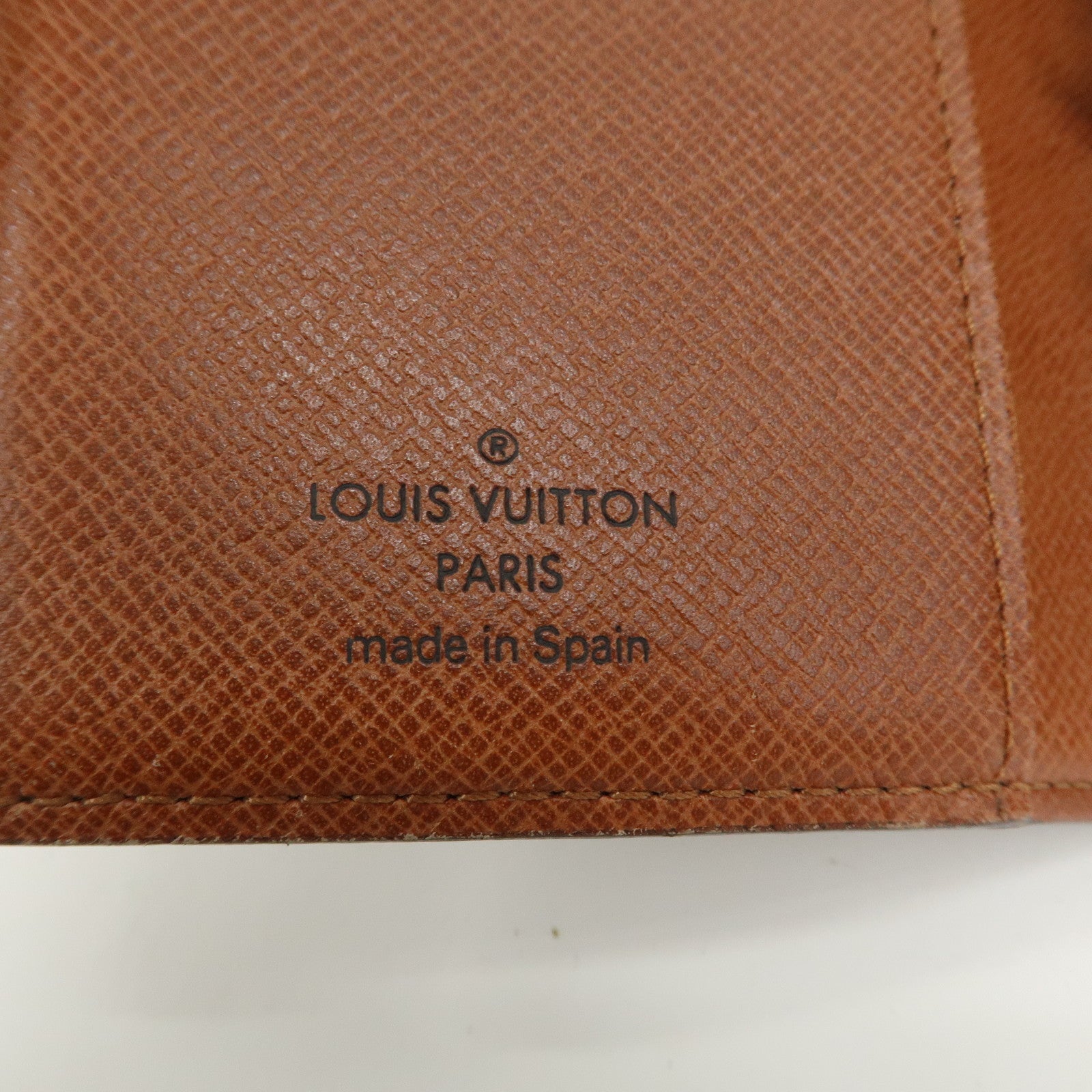 Louis Vuitton Set of 3 Monogram Agenda PM Planner Cover R20005