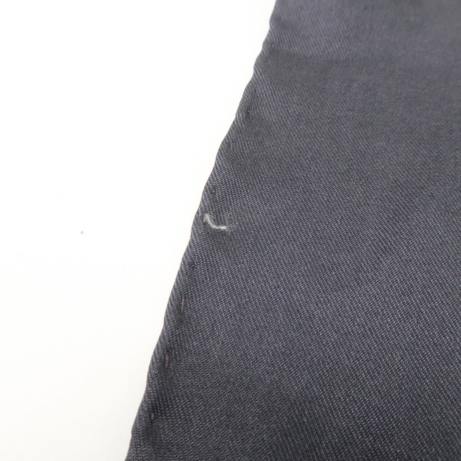 HERMES Carre 40 Silk 100% Scarf Petit Carre Mini Scarf Black