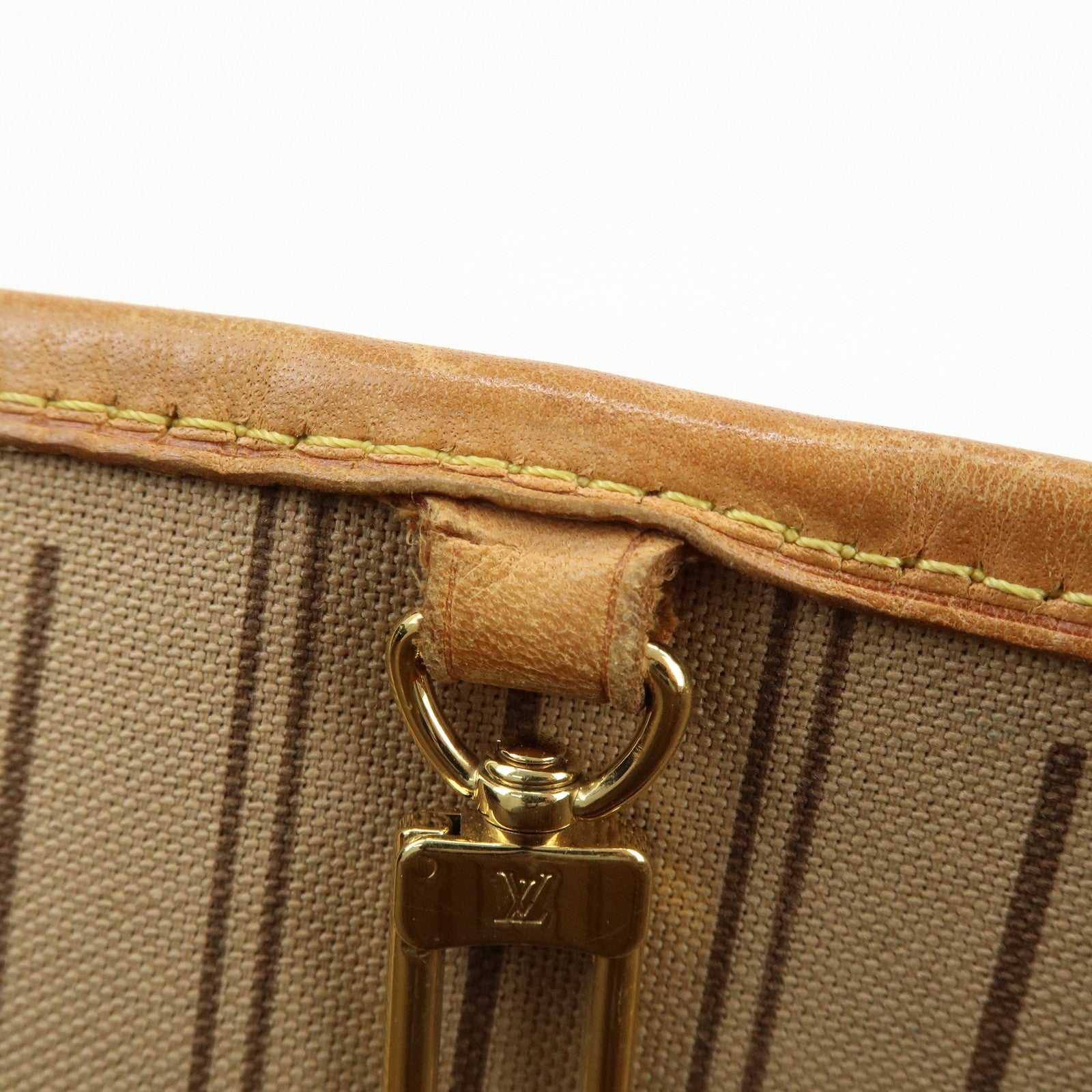 Louis Vuitton Monogram Neverfull PM Tote Bag Hand Bag Brown M40155