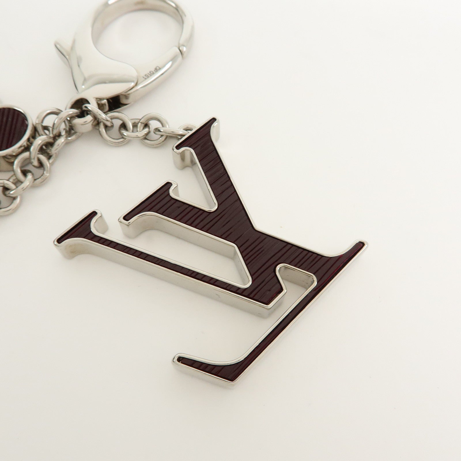 Louis Vuitton Bijou Sac Fleur Metal Bag Charm Key Holder M66368