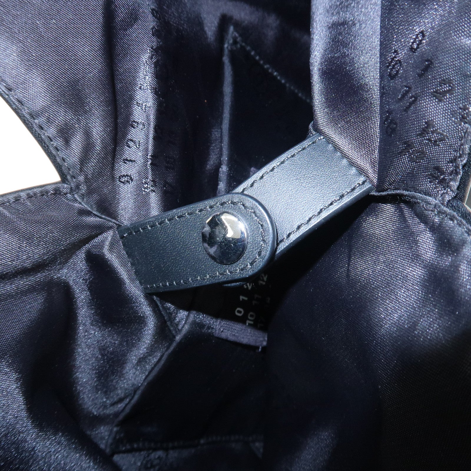 Maison Margiela Japanese Hand Bag Medium Black 25FWD0039P4344