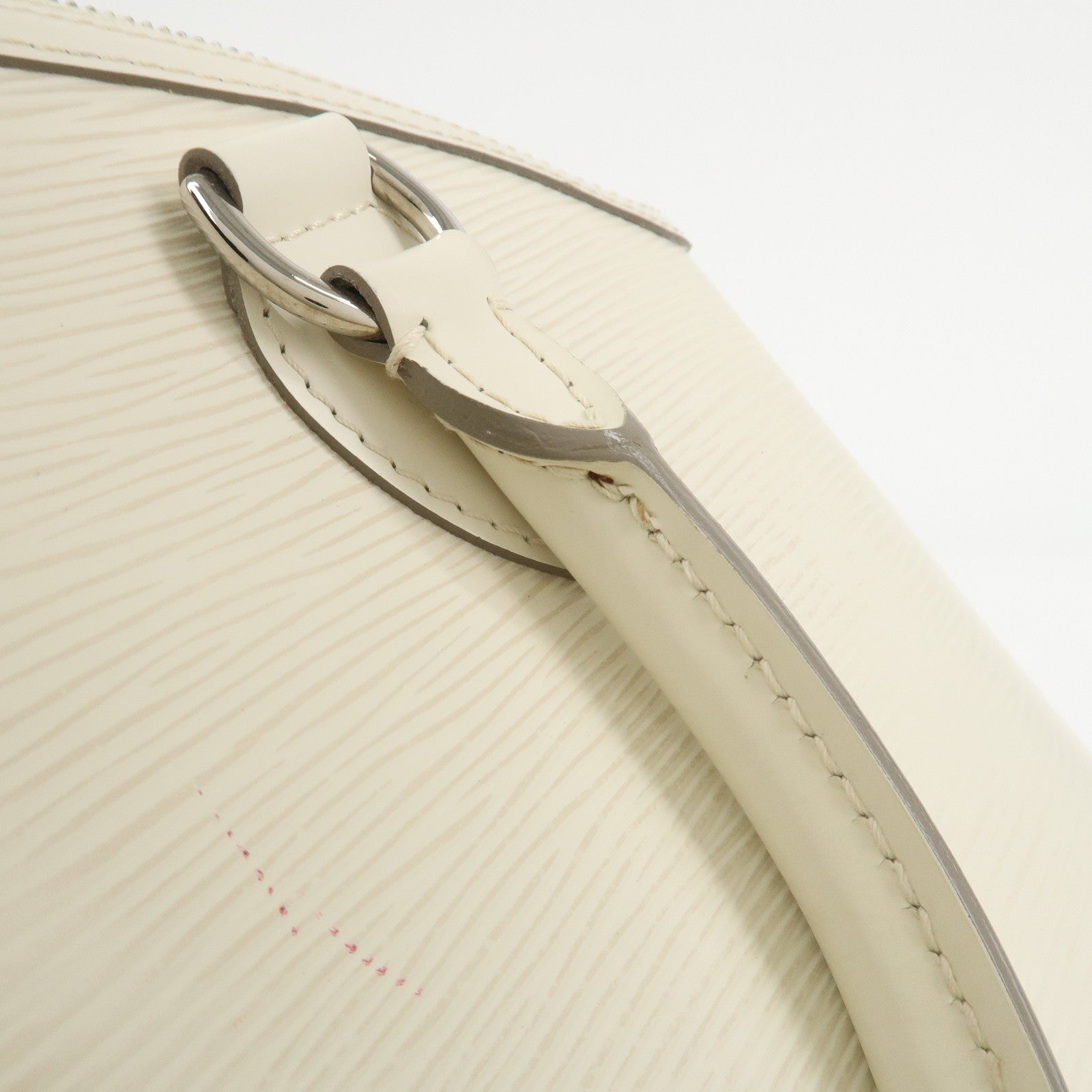 Louis Vuitton Epi Lockit Hand Bag Tote Bag Ivoire White M4229J