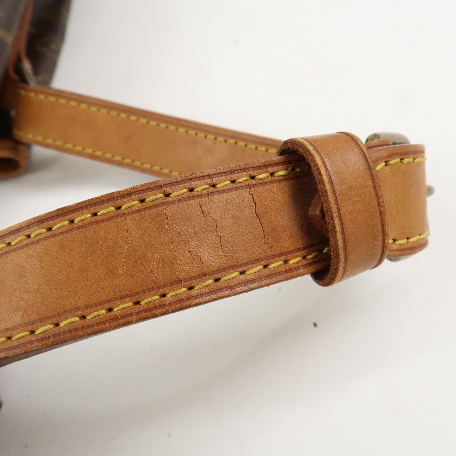 Louis Vuitton Monogram Noe Shoulder Bag Hand Bag Brown M42224