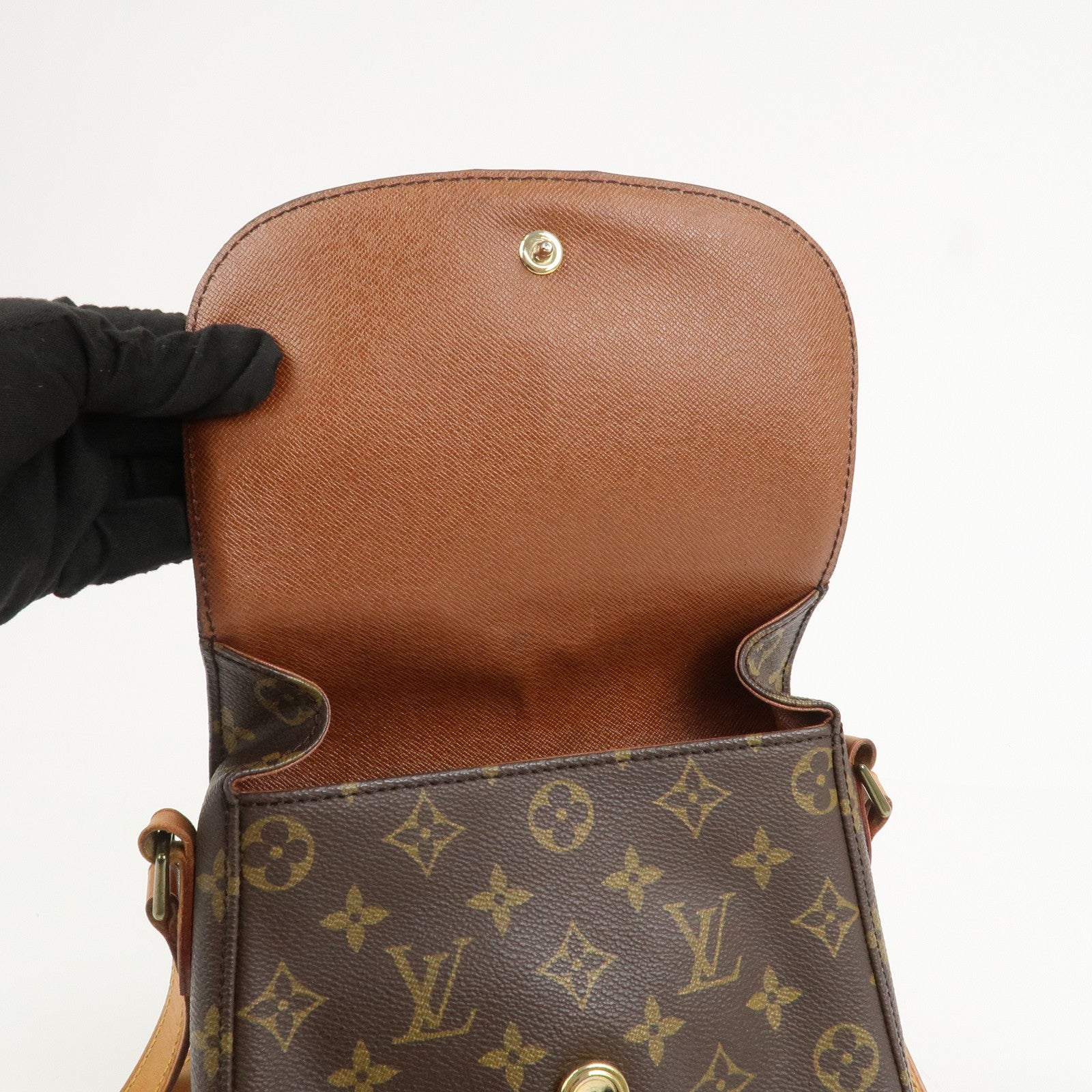 Louis Vuitton Monogram Mini Saint Cloud PM Shoulder Bag M51244