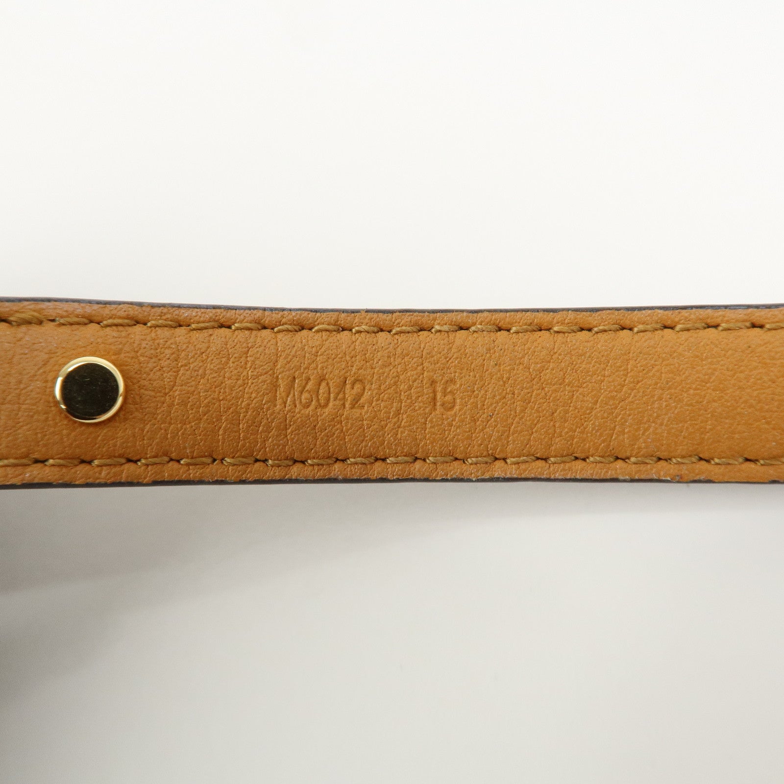 Louis Vuitton Monogram Essential V Bracelet Brown M6042