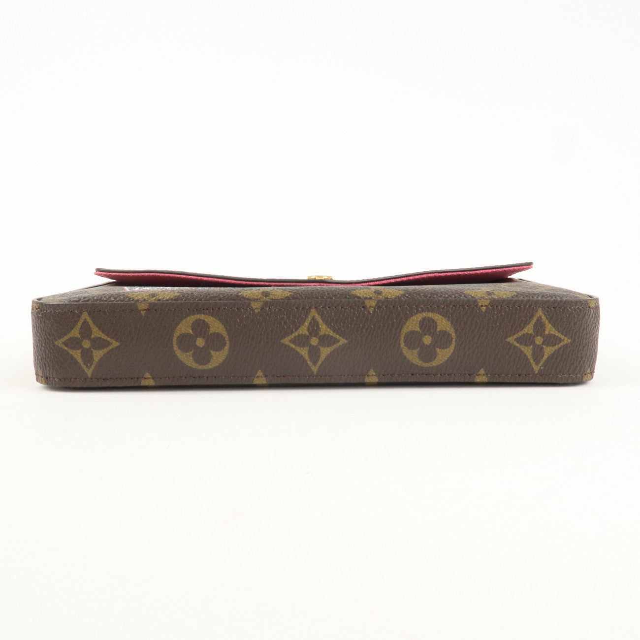Louis Vuitton Monogram World Tour Pochette Felicie Brown MI4157 Used