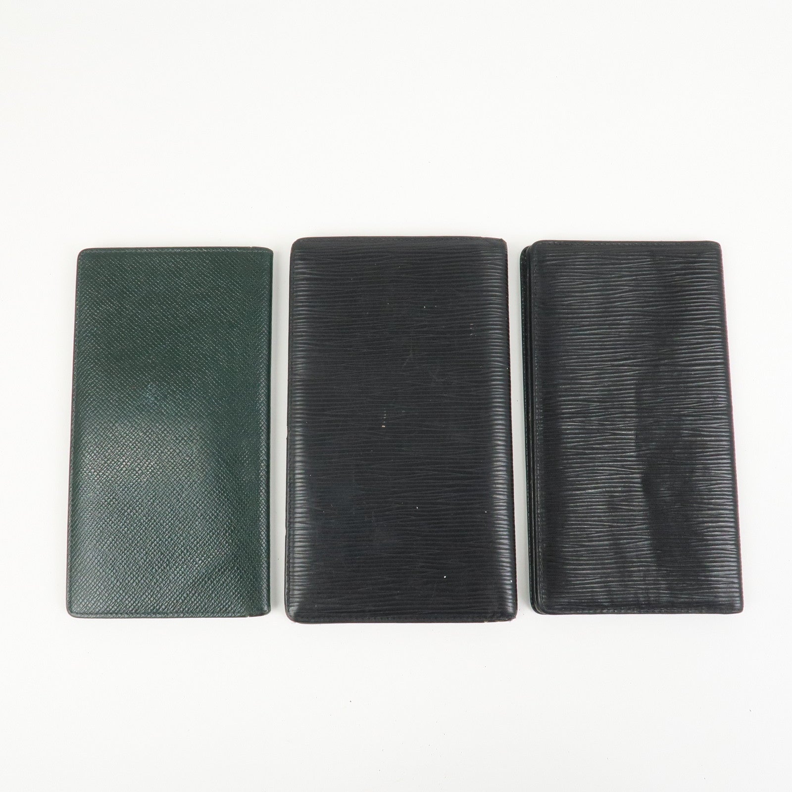 Louis Vuitton Epi Set of 3 Long Wallet M30404/M63212/M63732