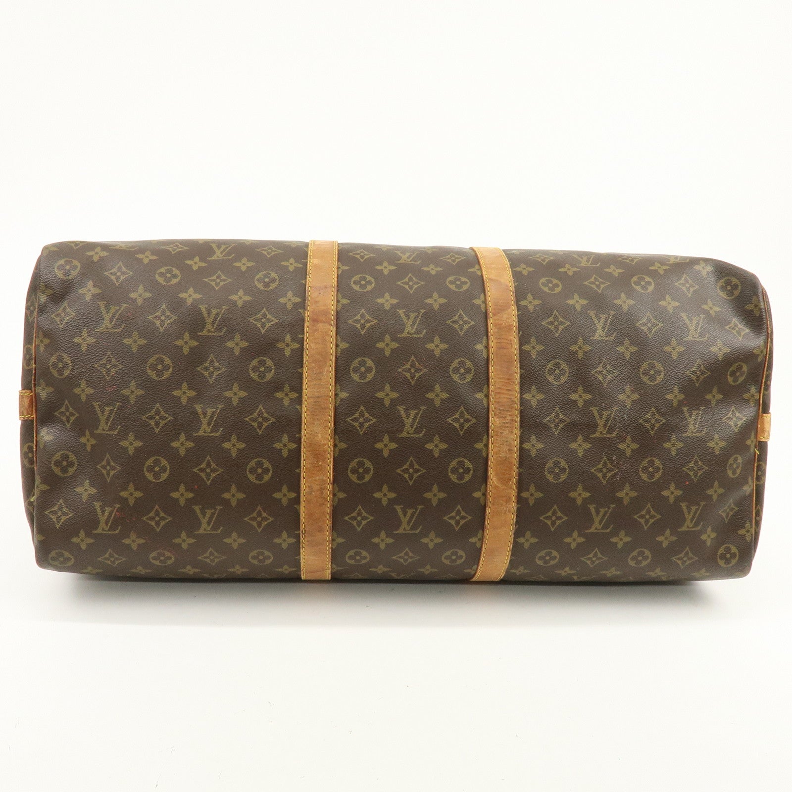 Louis Vuitton Monogram Keep All Bandouliere 60 Boston Bag M41412