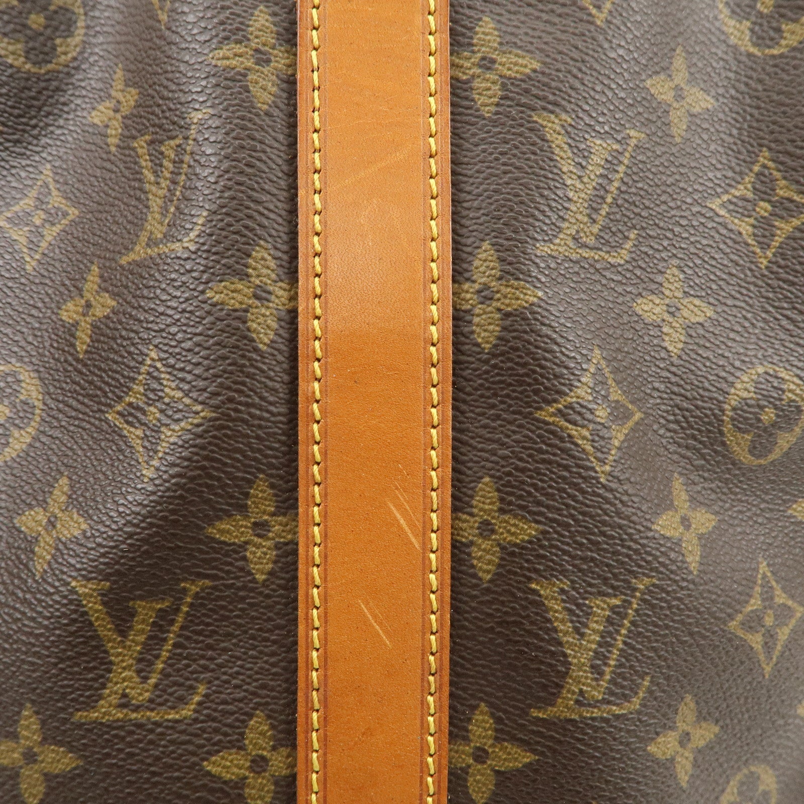Louis Vuitton Monogram Randonnee PM Shoulder Bag Brown M42243