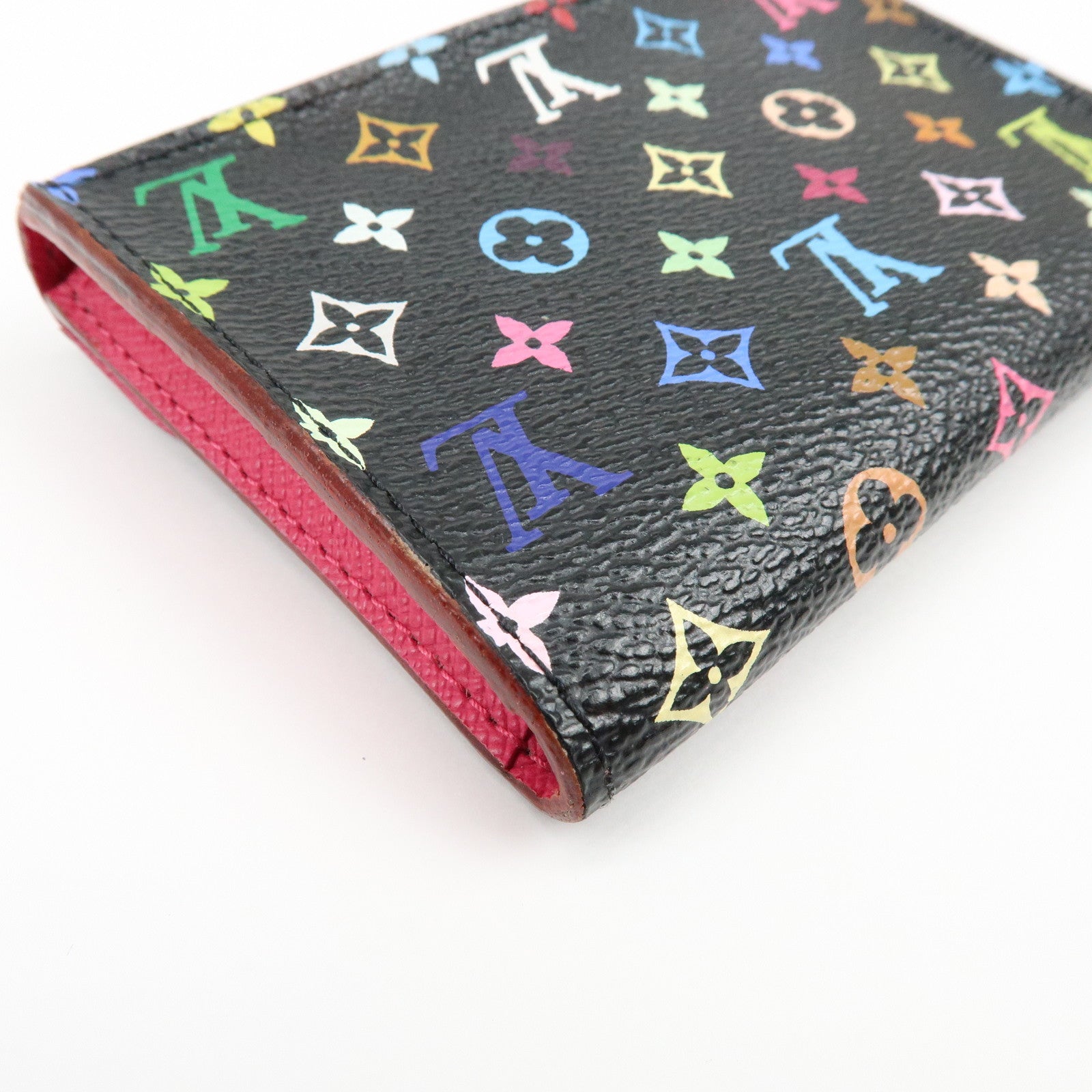 Louis Vuitton Monogram Multicolor Enveloppe Cartes de Visite M66561